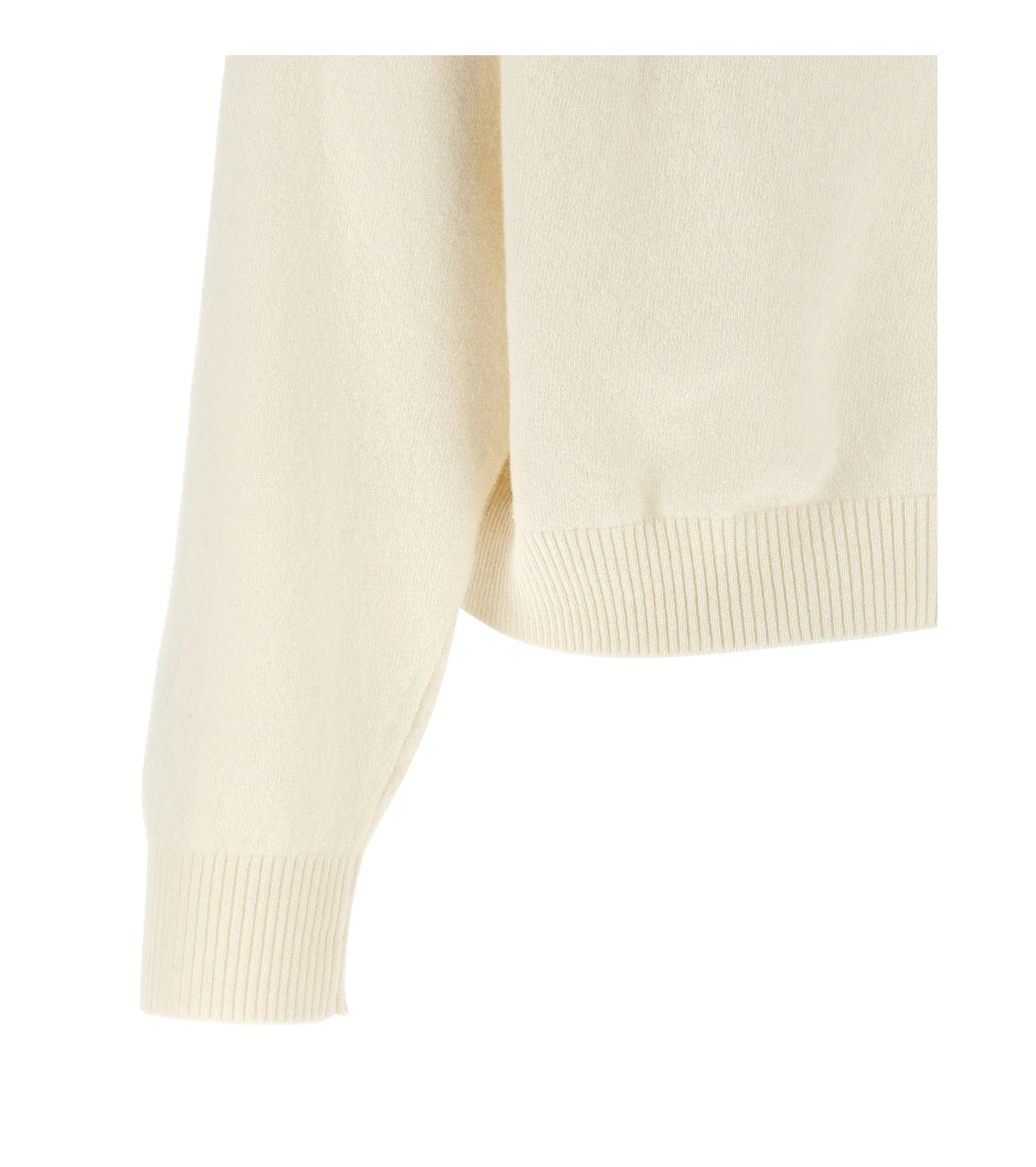 Alberta Ferretti Sweater in white, Virgin Wool — view 4