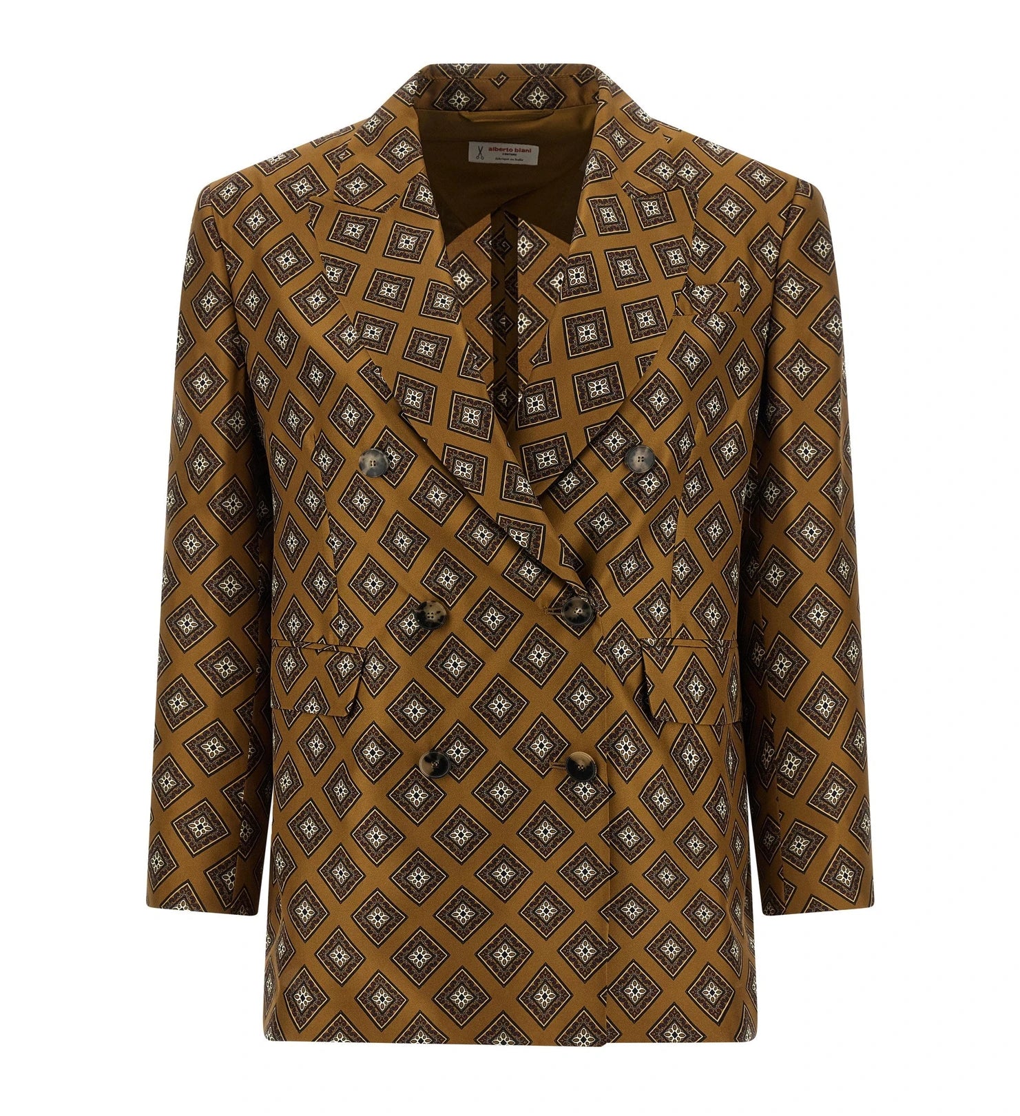 Alberto Biani Blazer in brown, Silk