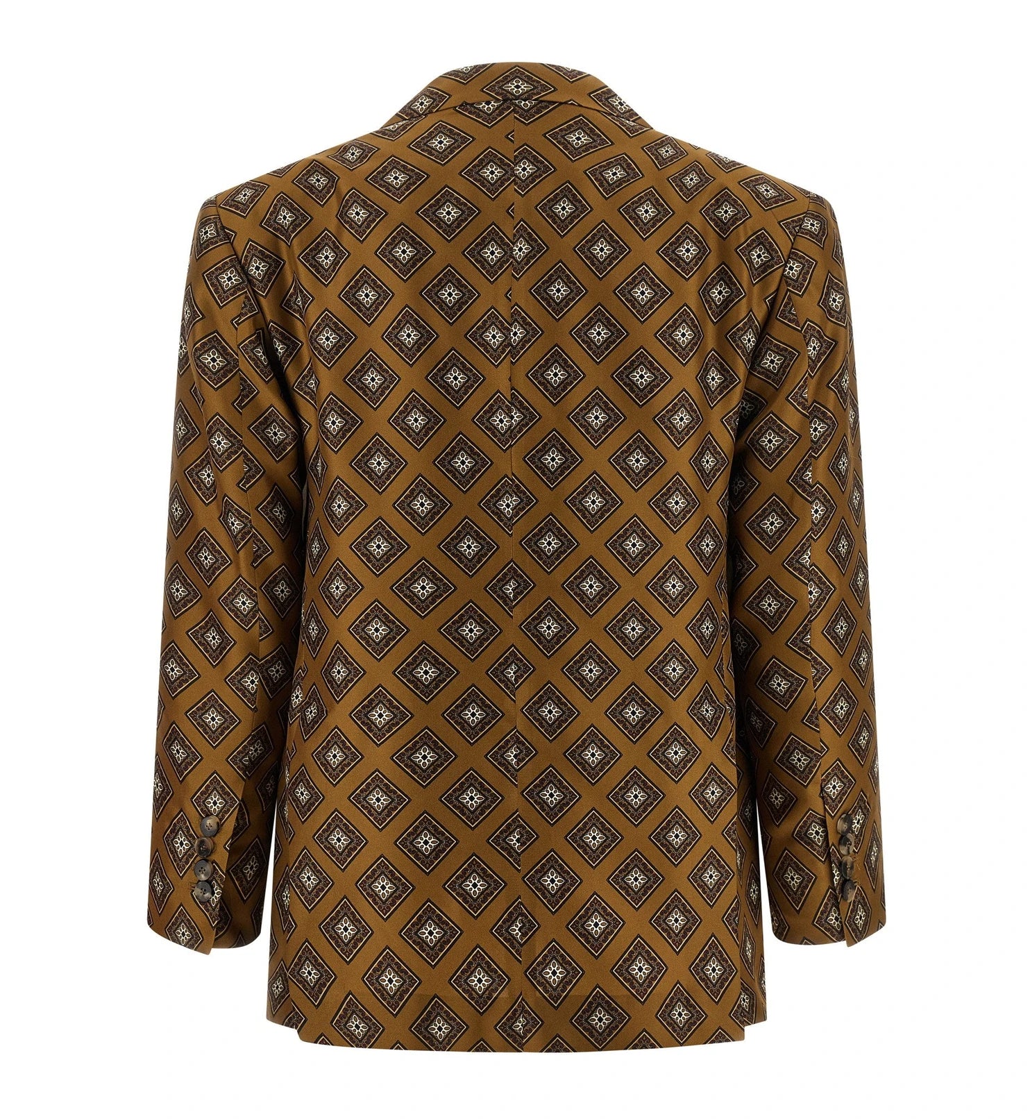 Alberto Biani Blazer in brown, Silk — view 2