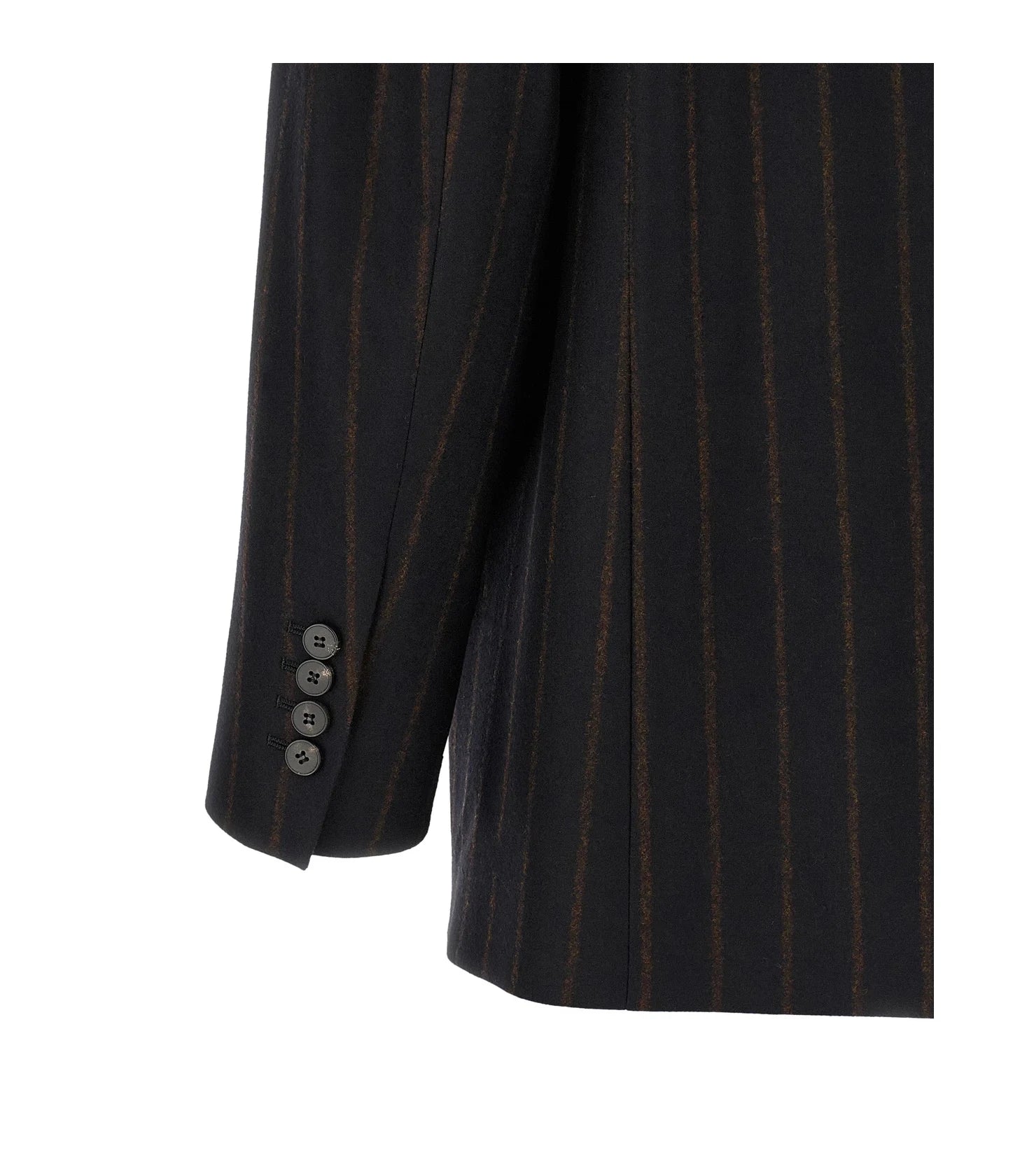 Alberto Biani Blazer in navy, Wool — view 4