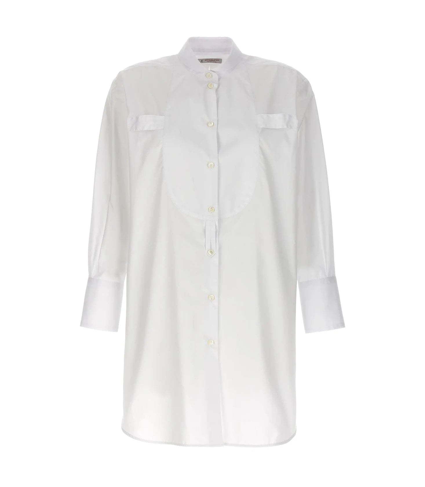 Alberto Biani Dress Shirt in white, Cotton