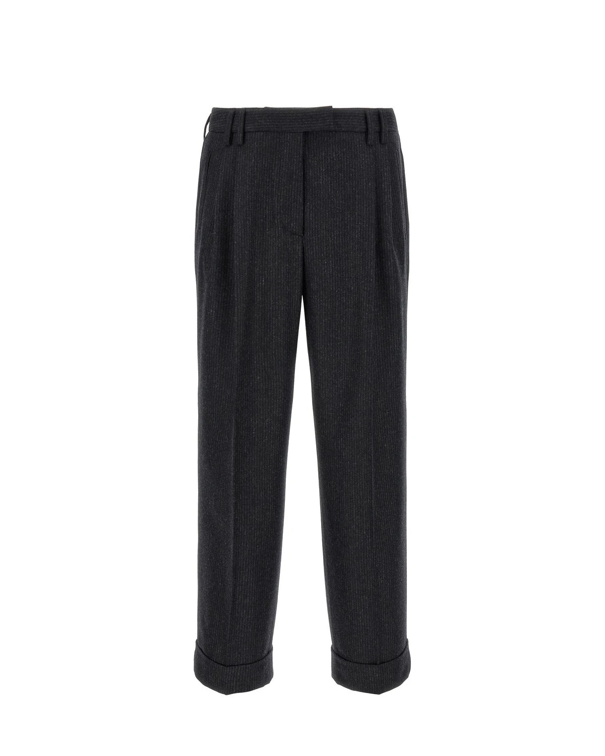 Alberto Biani Trouser in gray, Wool
