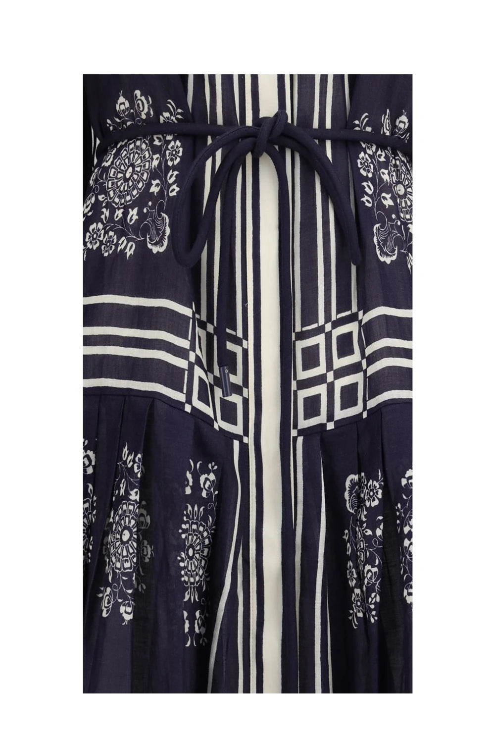 Alemais Dresse in blue — view 3