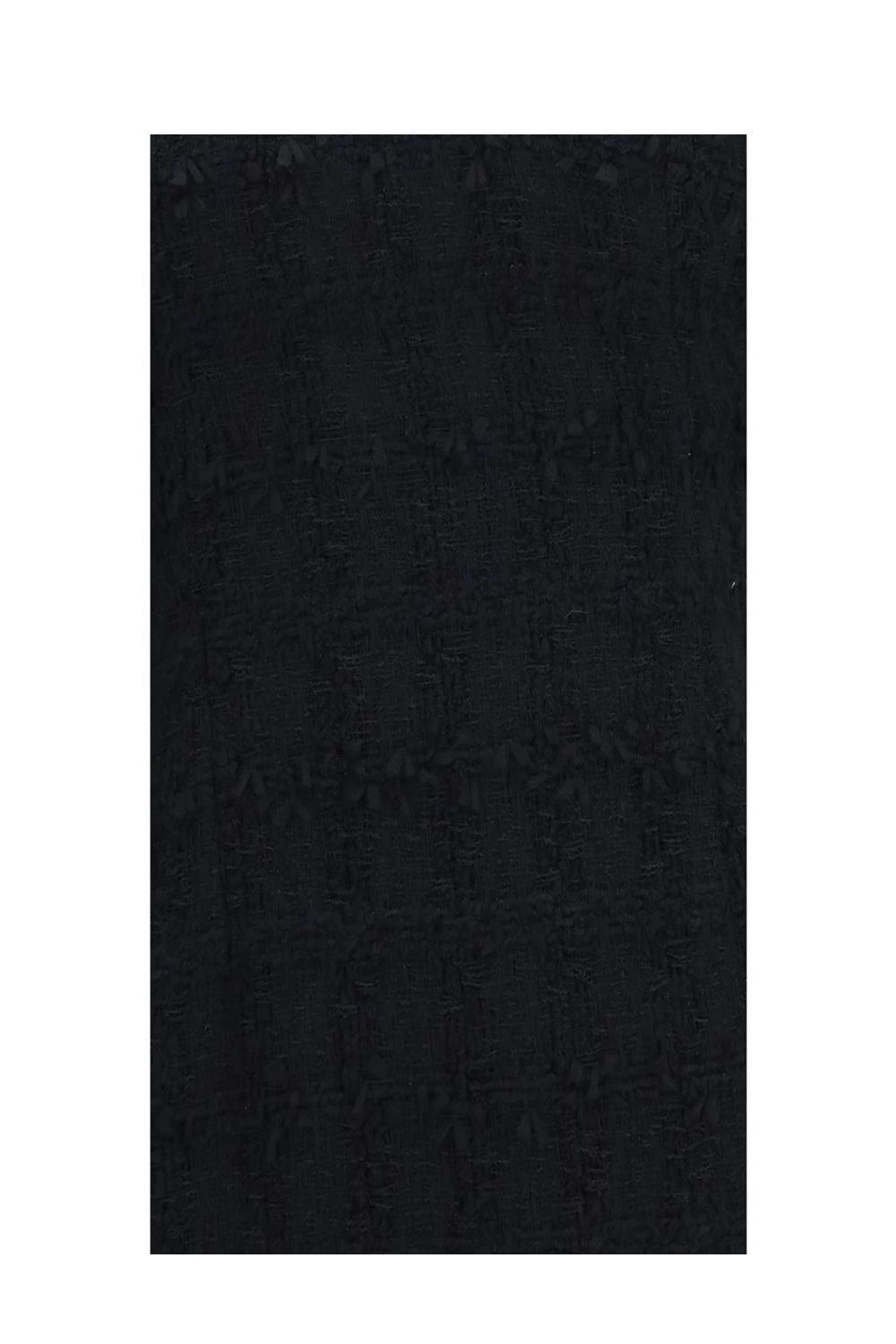 Alessandra Rich Dresse in black, Cotton — view 3
