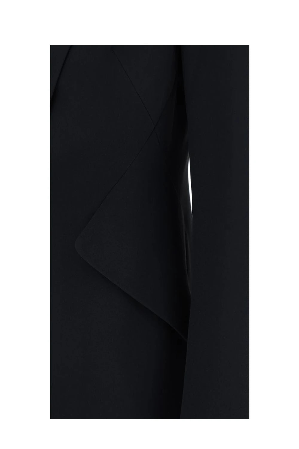 Alexander McQueen Blazer in black, Acetate β view 3