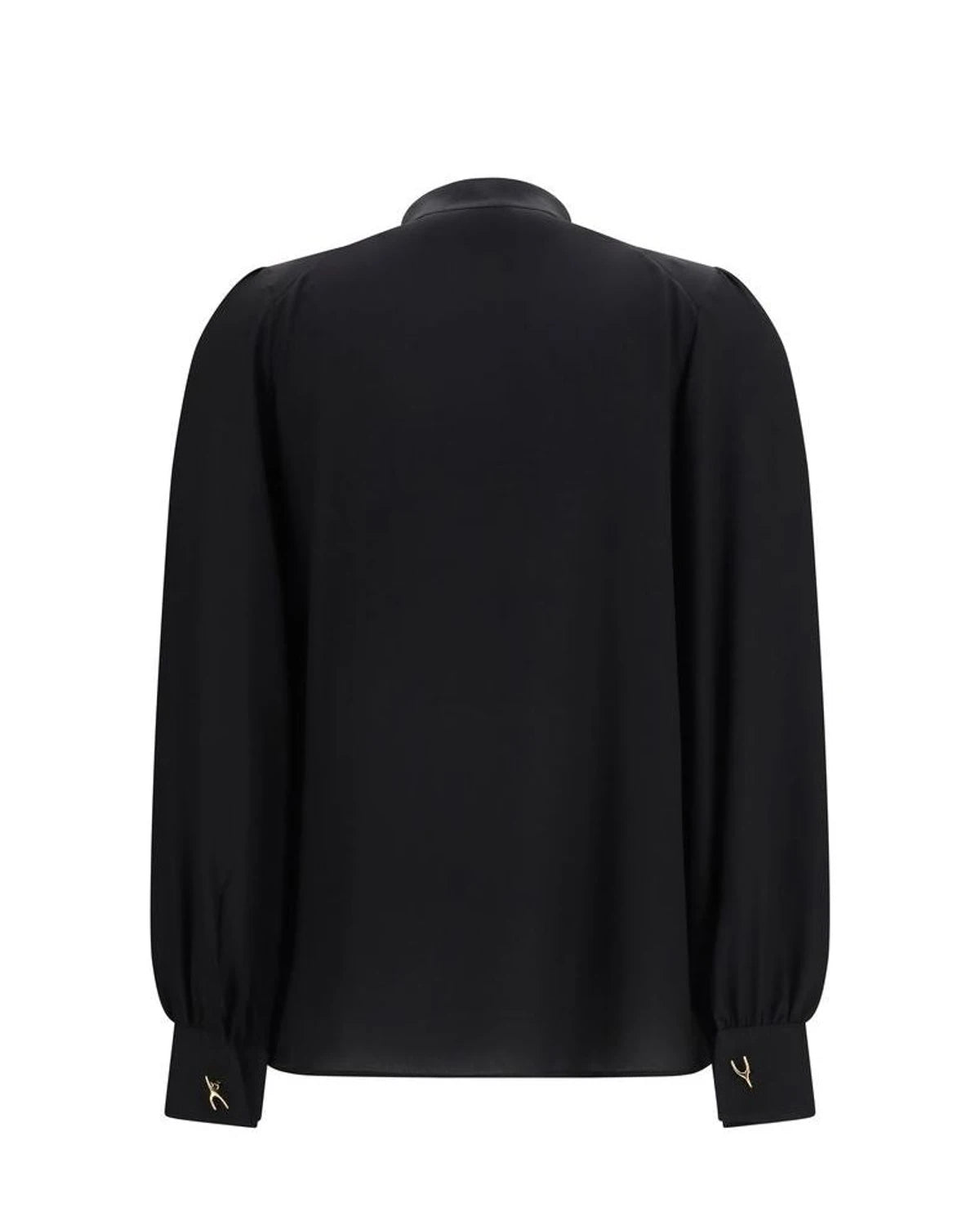 Alexander McQueen Blouse in black, Silk — view 2