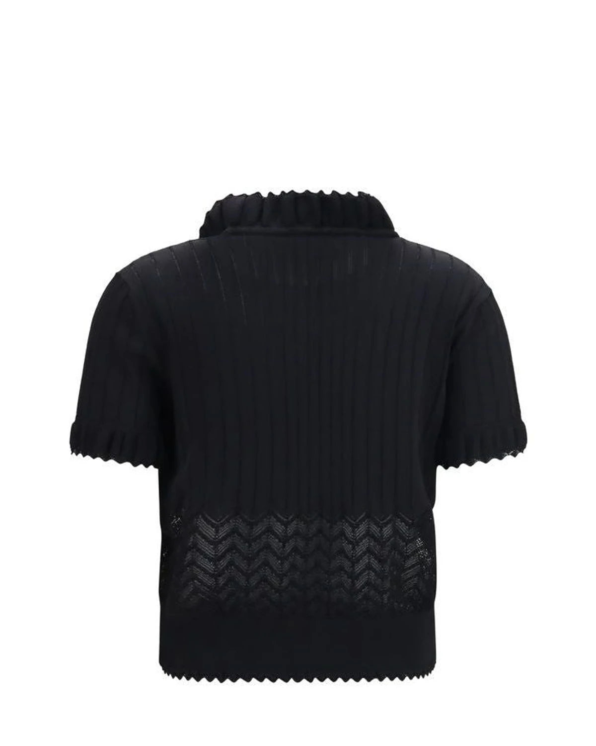 Alexander McQueen Blouse in black, Viscose — view 2