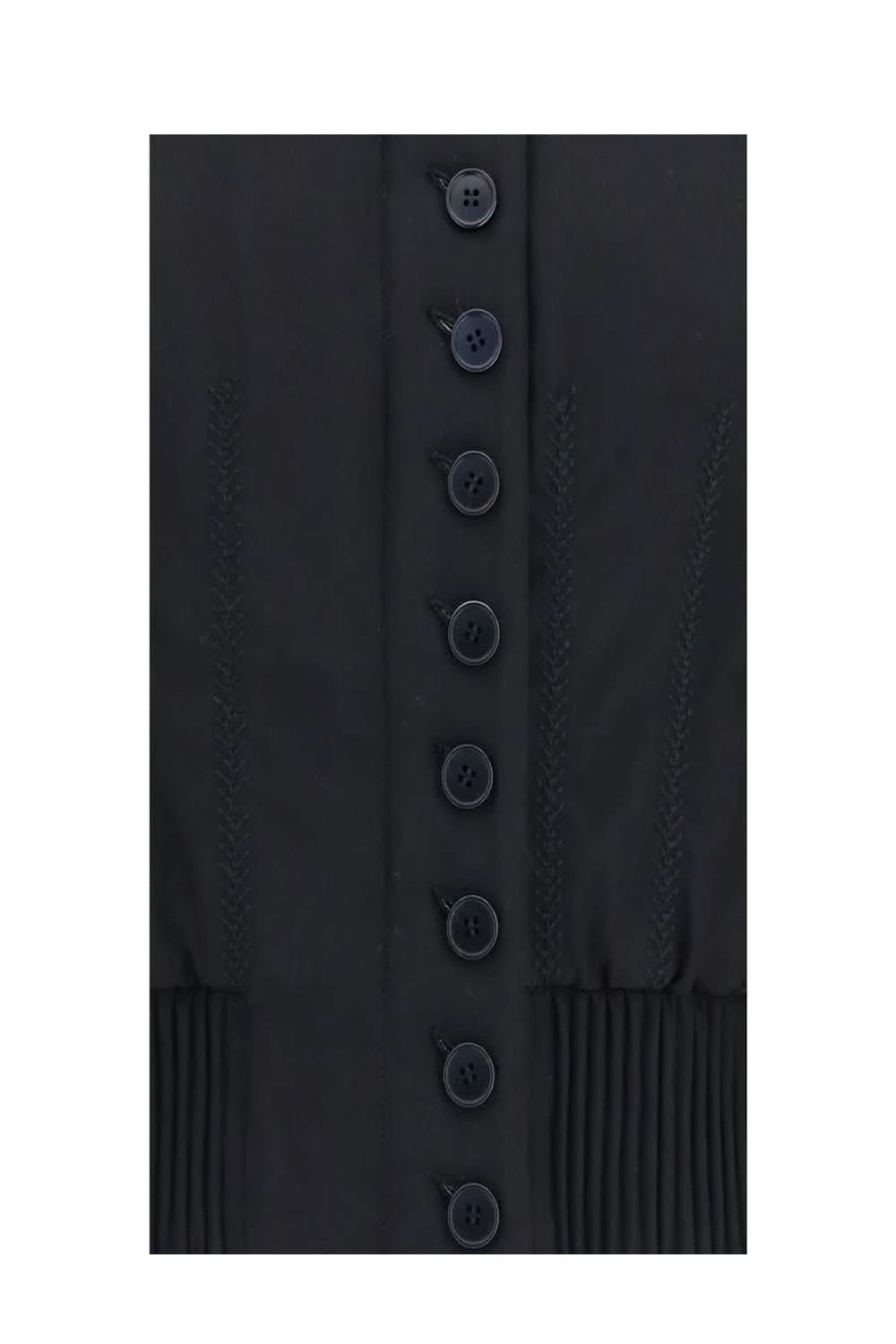 Alexander McQueen Bomber Jacket in black, Polyester — view 3