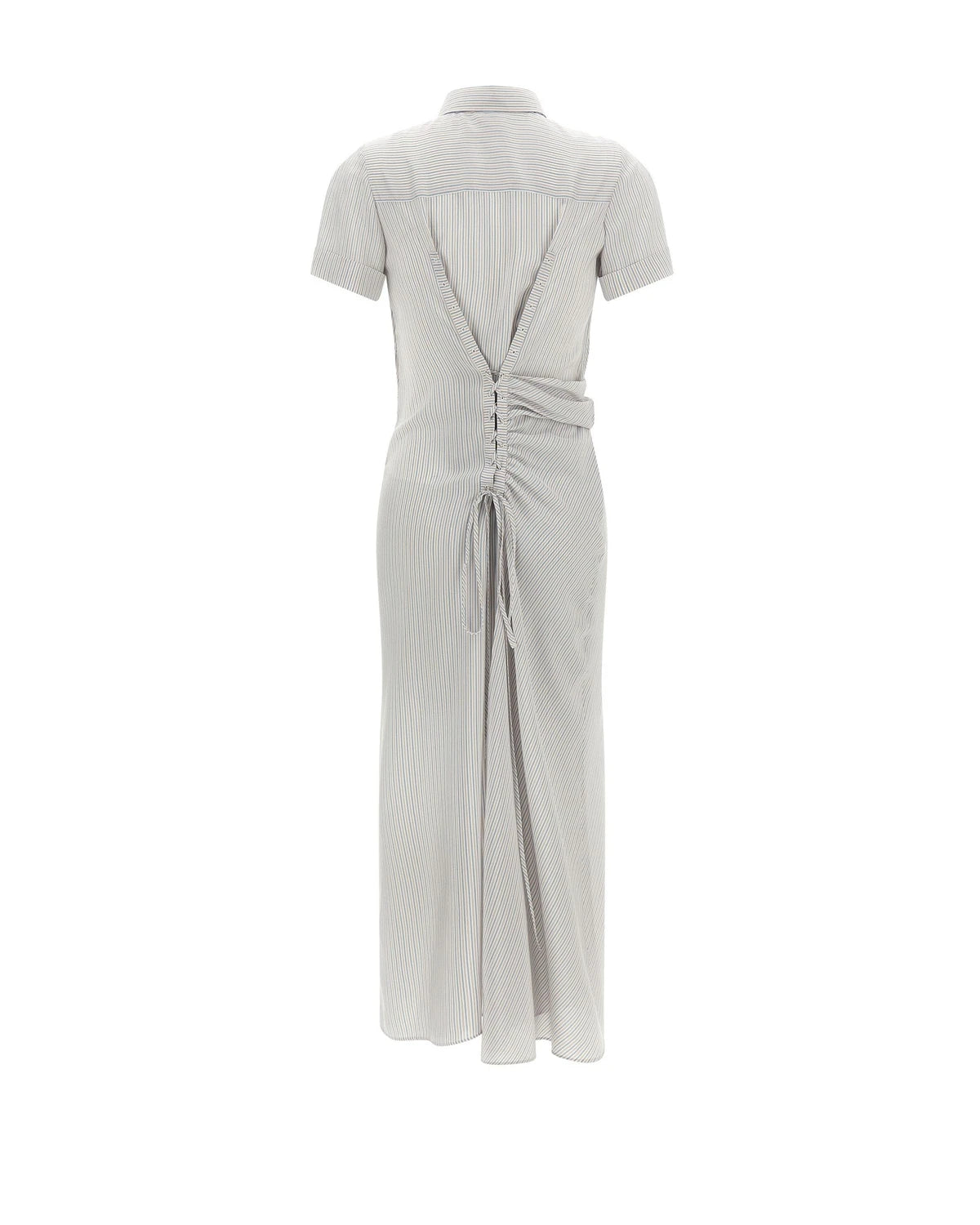 Alexander McQueen Dresse in multicolor, Silk — view 2