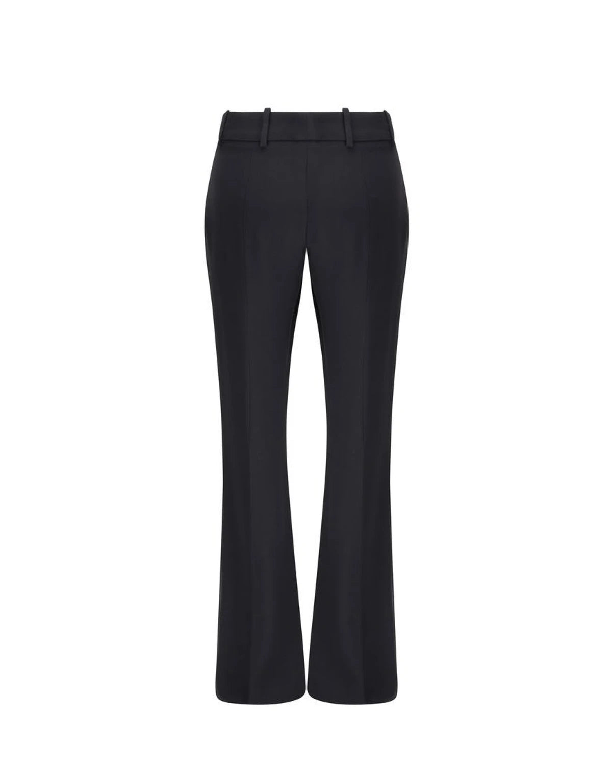 Alexander McQueen Palazzo Pant in black, Acetate — view 2