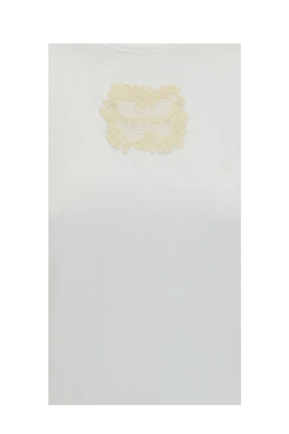 Alexander McQueen T-Shirt in white, Cotton — view 3