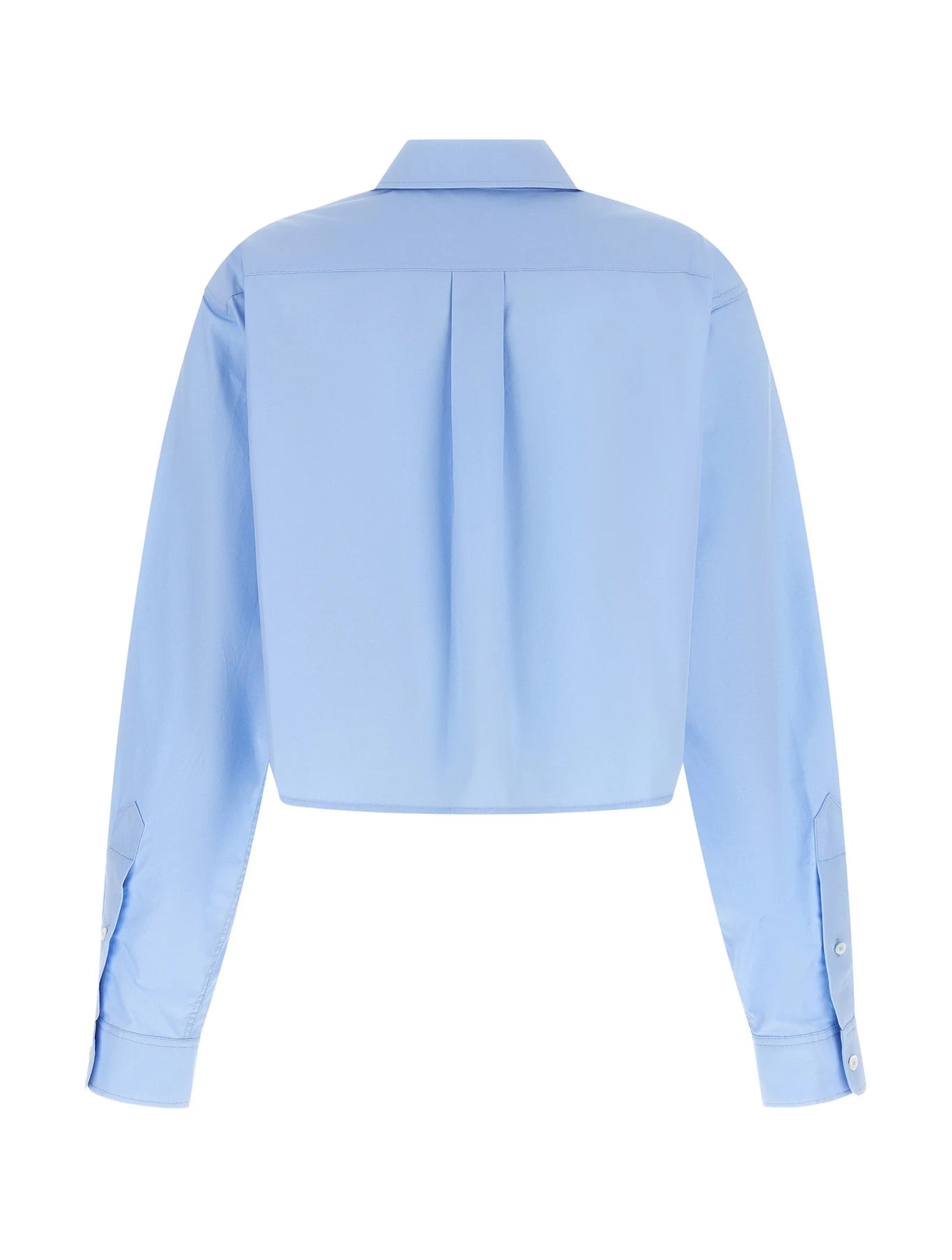 Alexander Wang Dress Shirt in blue, Cotton — view 2