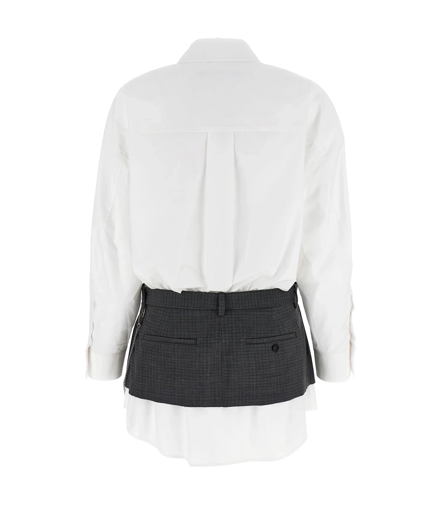 Alexander Wang Dresse in multicolor, Cotton β view 2