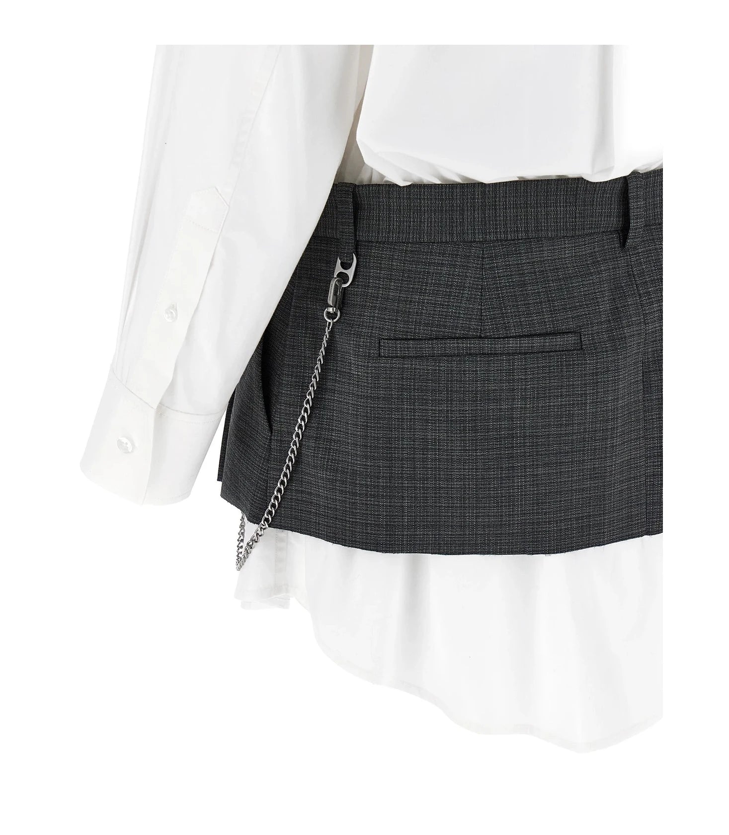 Alexander Wang Dresse in multicolor, Cotton β view 4