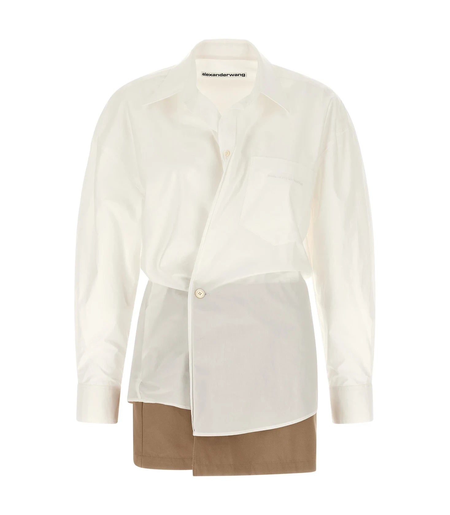 Alexander Wang Dresse in white, Cotton