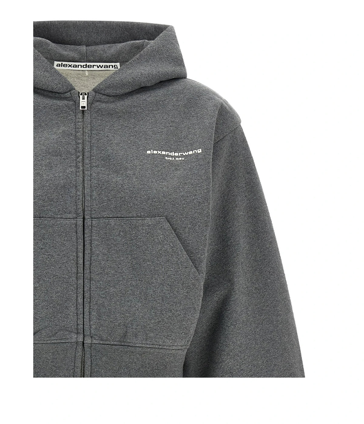 Alexander Wang Hoodie in gray, Cotton โ view 3