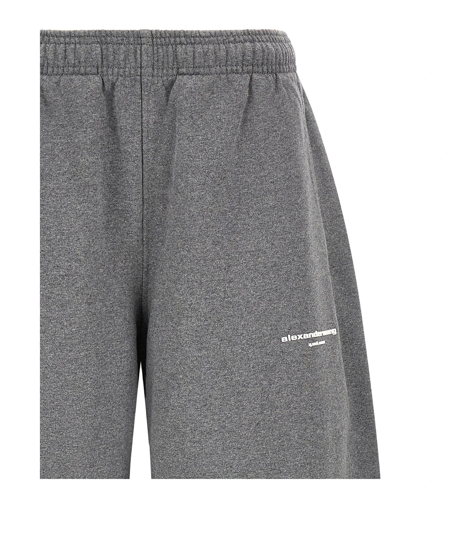 Alexander Wang Jogger in gray, Cotton — view 3