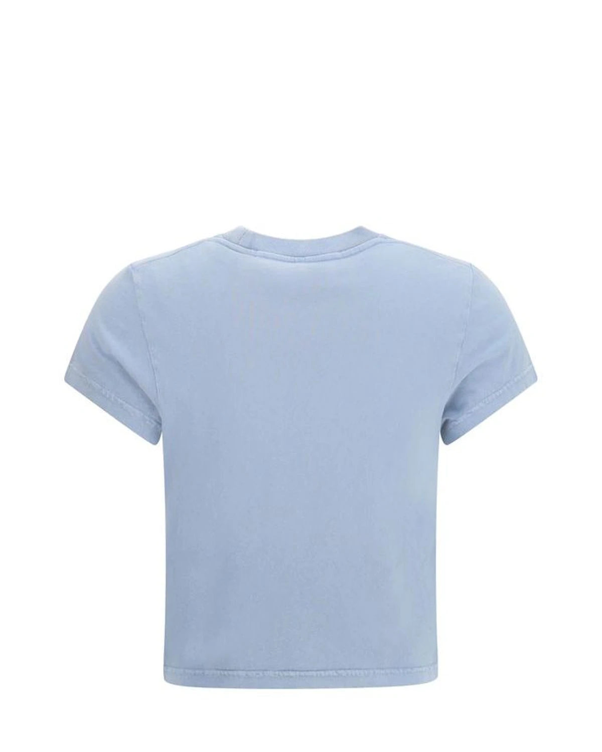 Alexander Wang T-Shirt in blue, Cotton — view 2