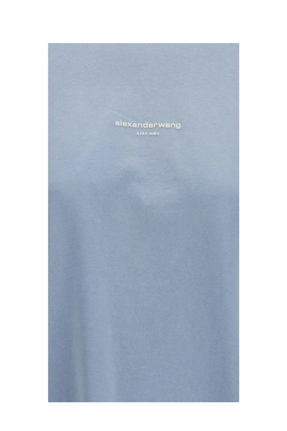 Alexander Wang T-Shirt in blue, Cotton โ view 3