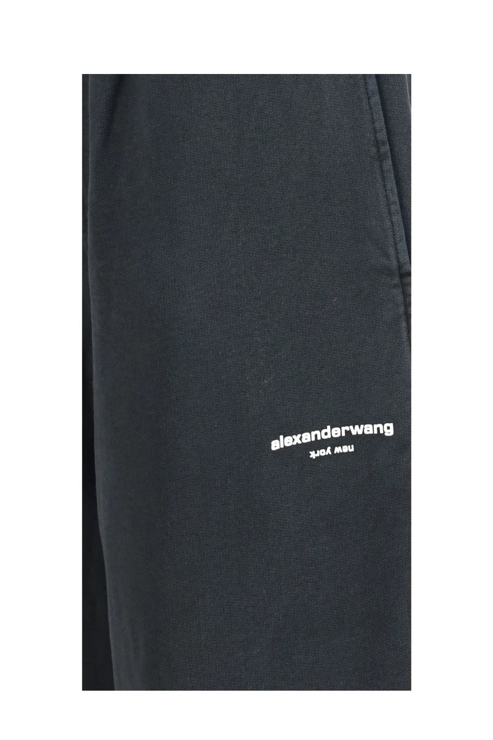 Alexander Wang Trouser in black, Cotton โ view 3