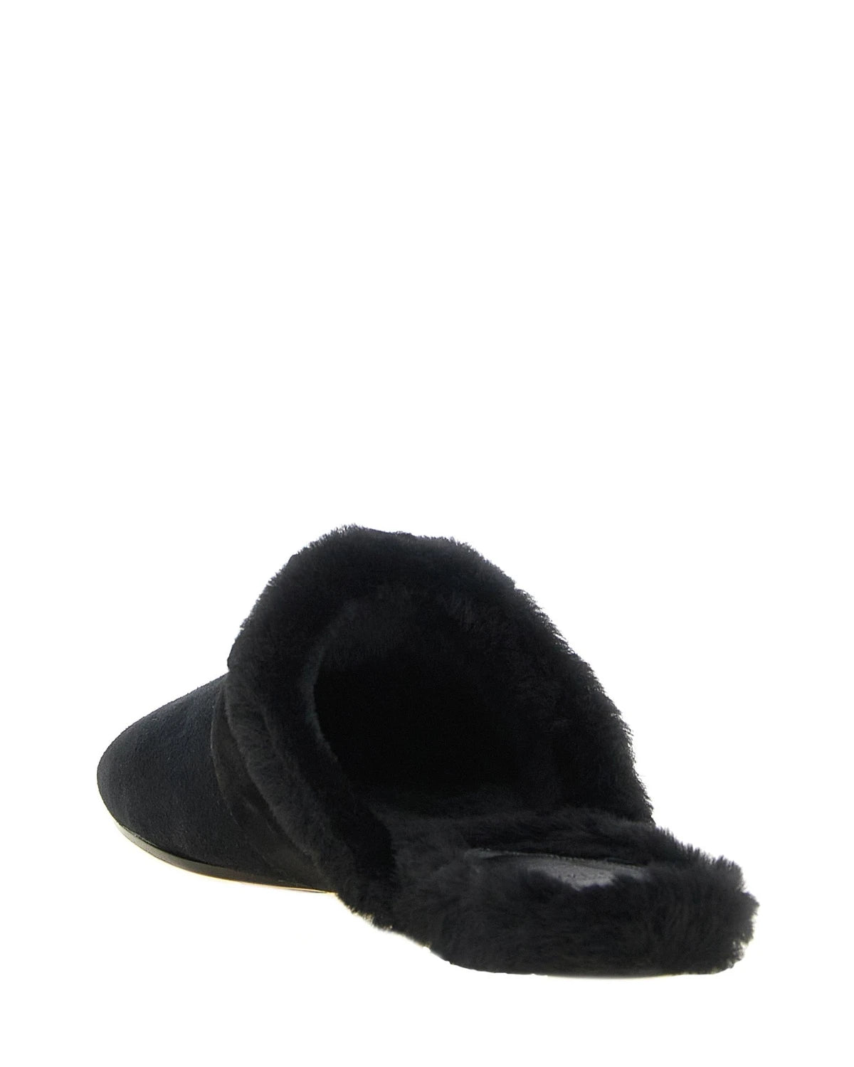 Alexandre Birman Mules in black, Calfskin Leather — view 3