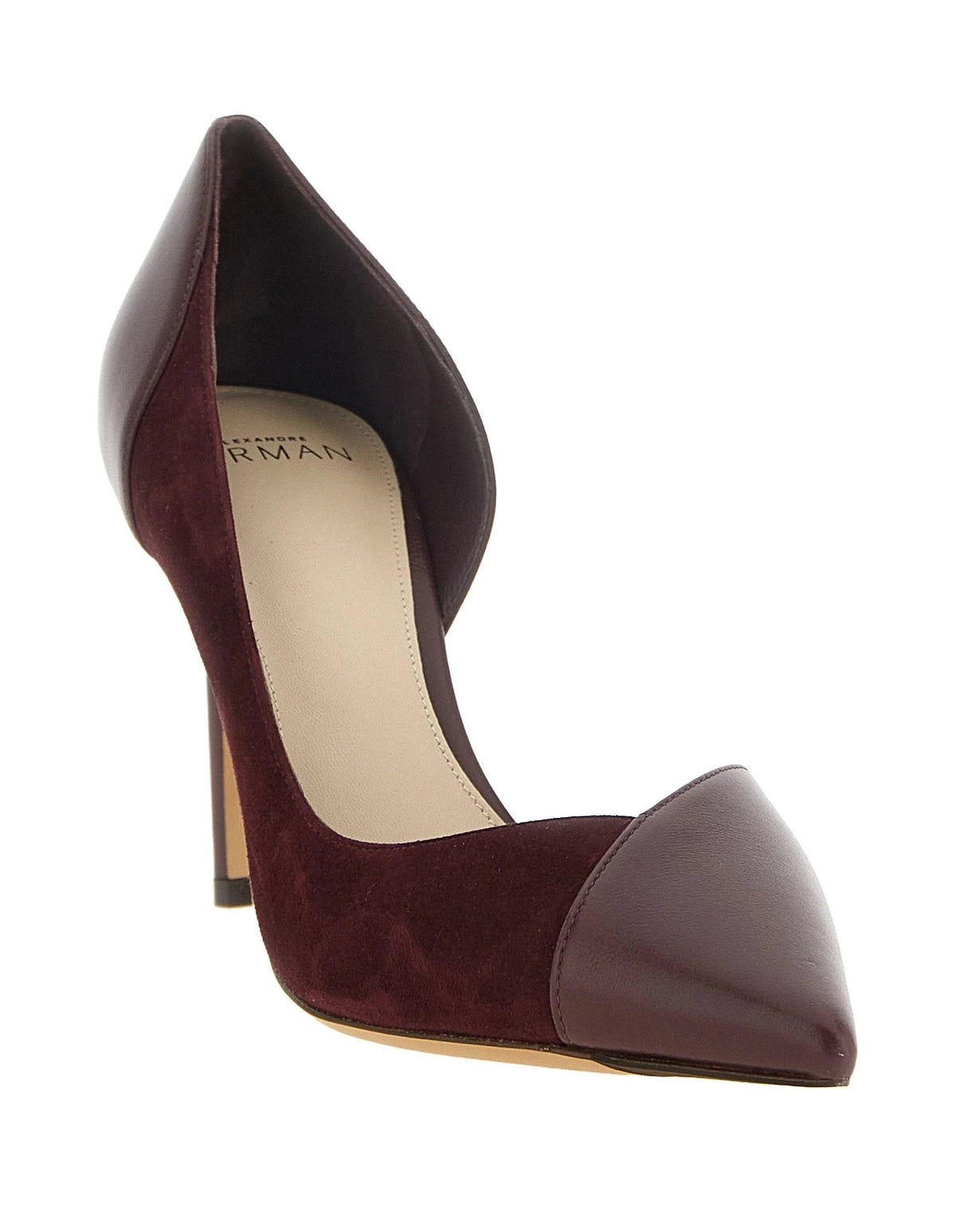 Alexandre Birman Pumps in red, Calfskin Leather — view 2