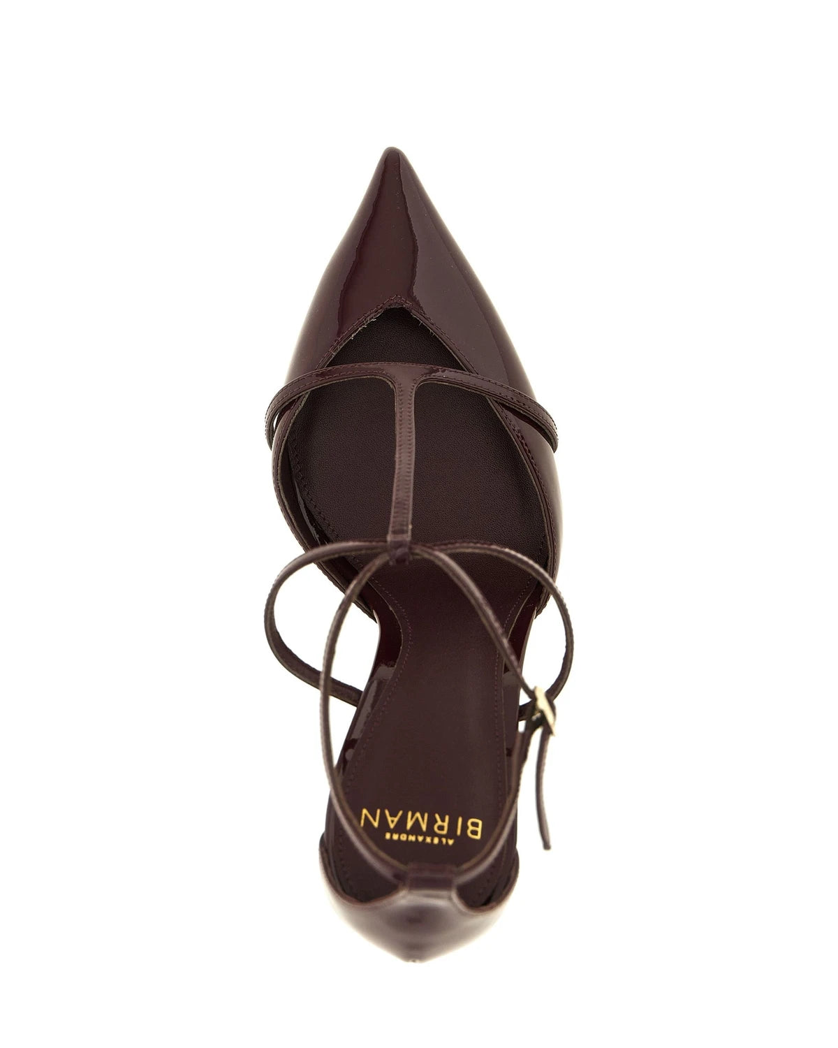 Alexandre Birman Pumps in red, Calfskin Leather — view 4