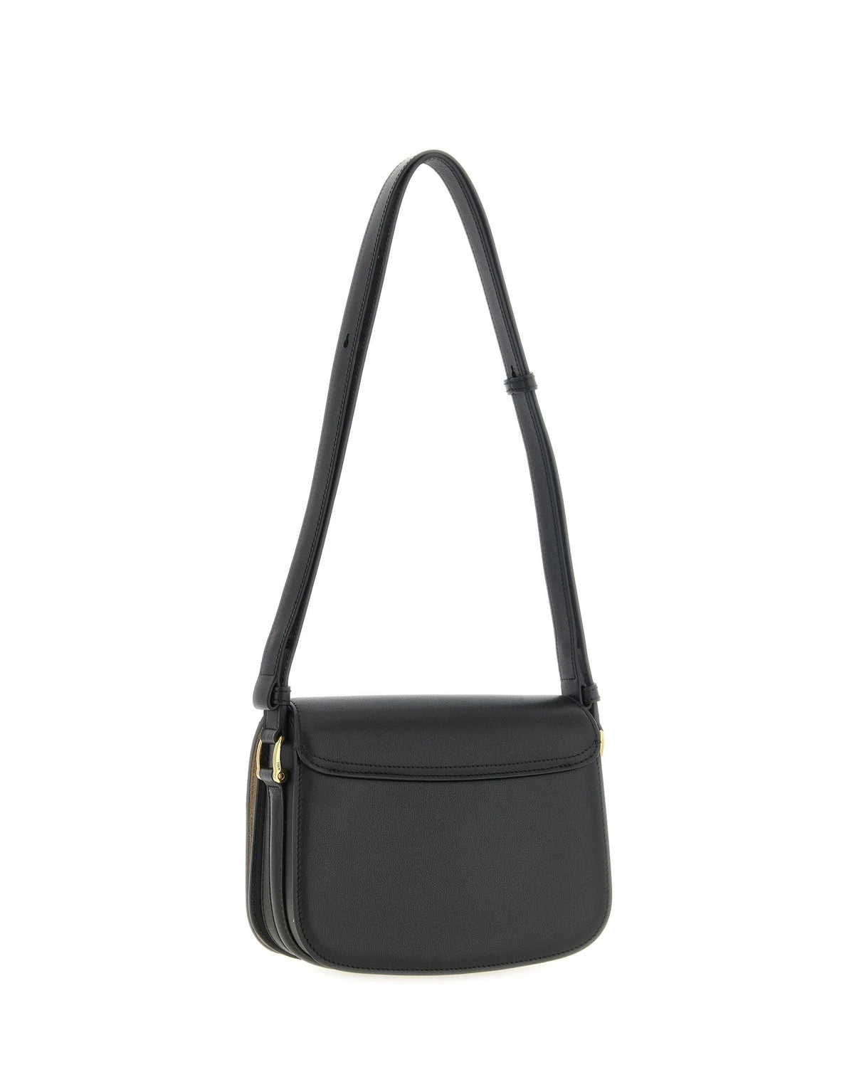 Ami Paris Cross Body Bag in black, Cow Leather — view 2