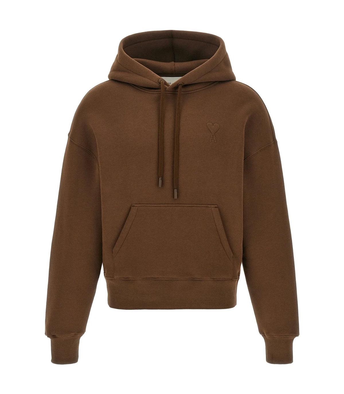 Ami Paris Hoodie in brown, Cotton