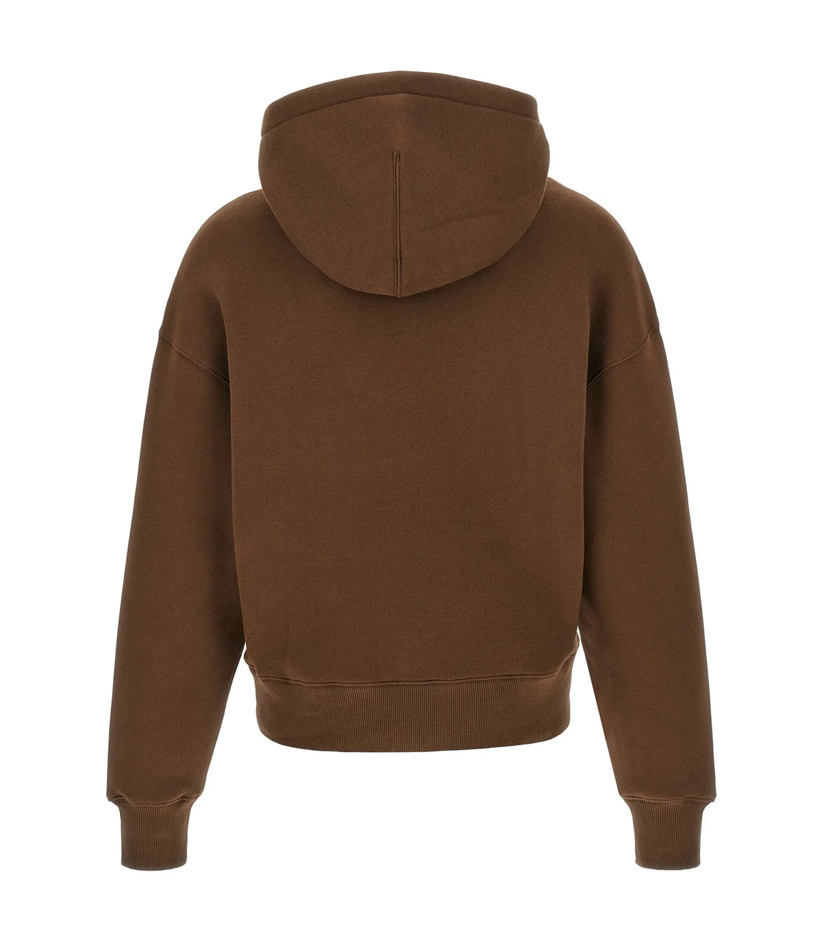 Ami Paris Hoodie in brown, Cotton — view 2