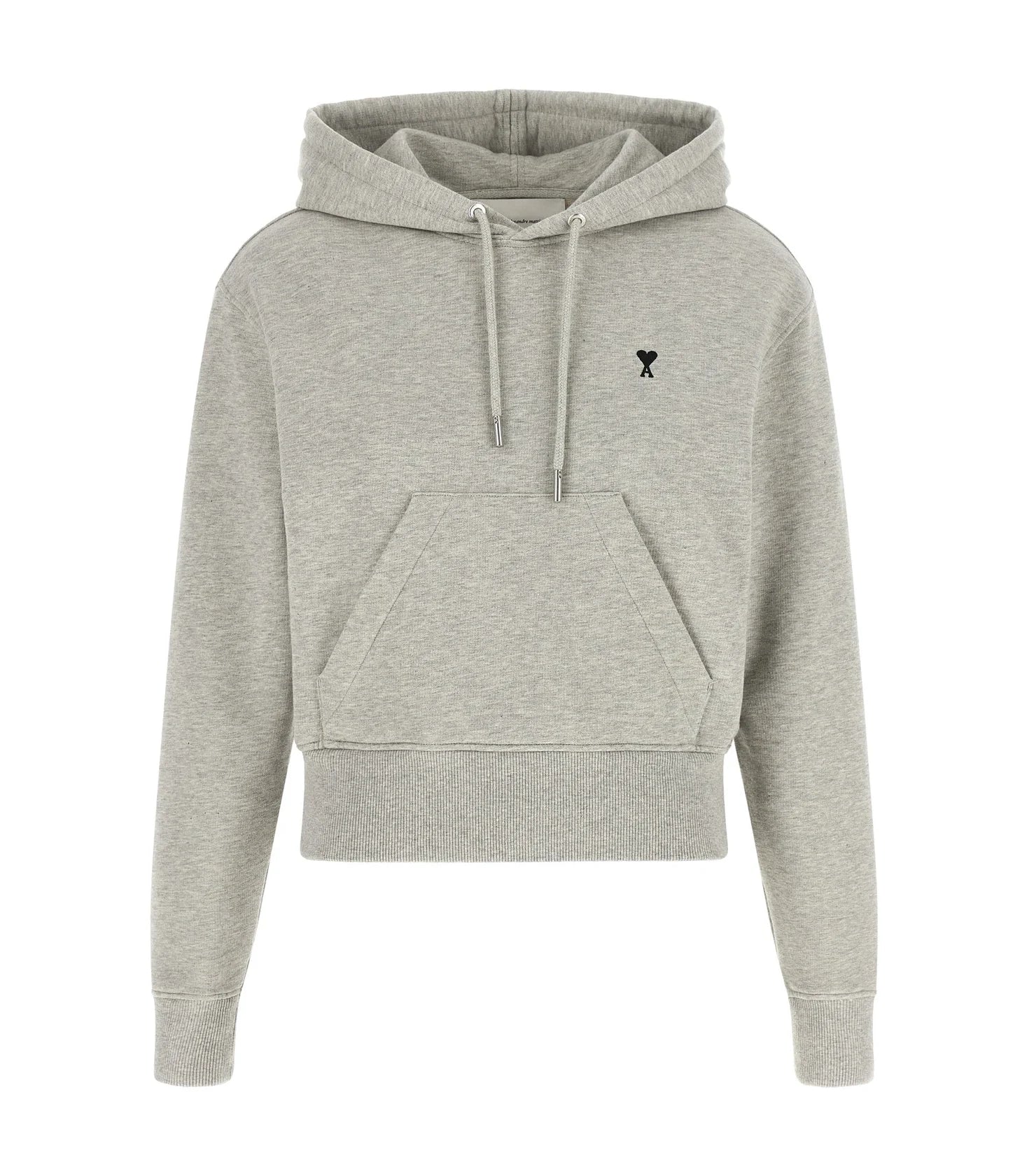 Ami Paris Hoodie in gray, Cotton