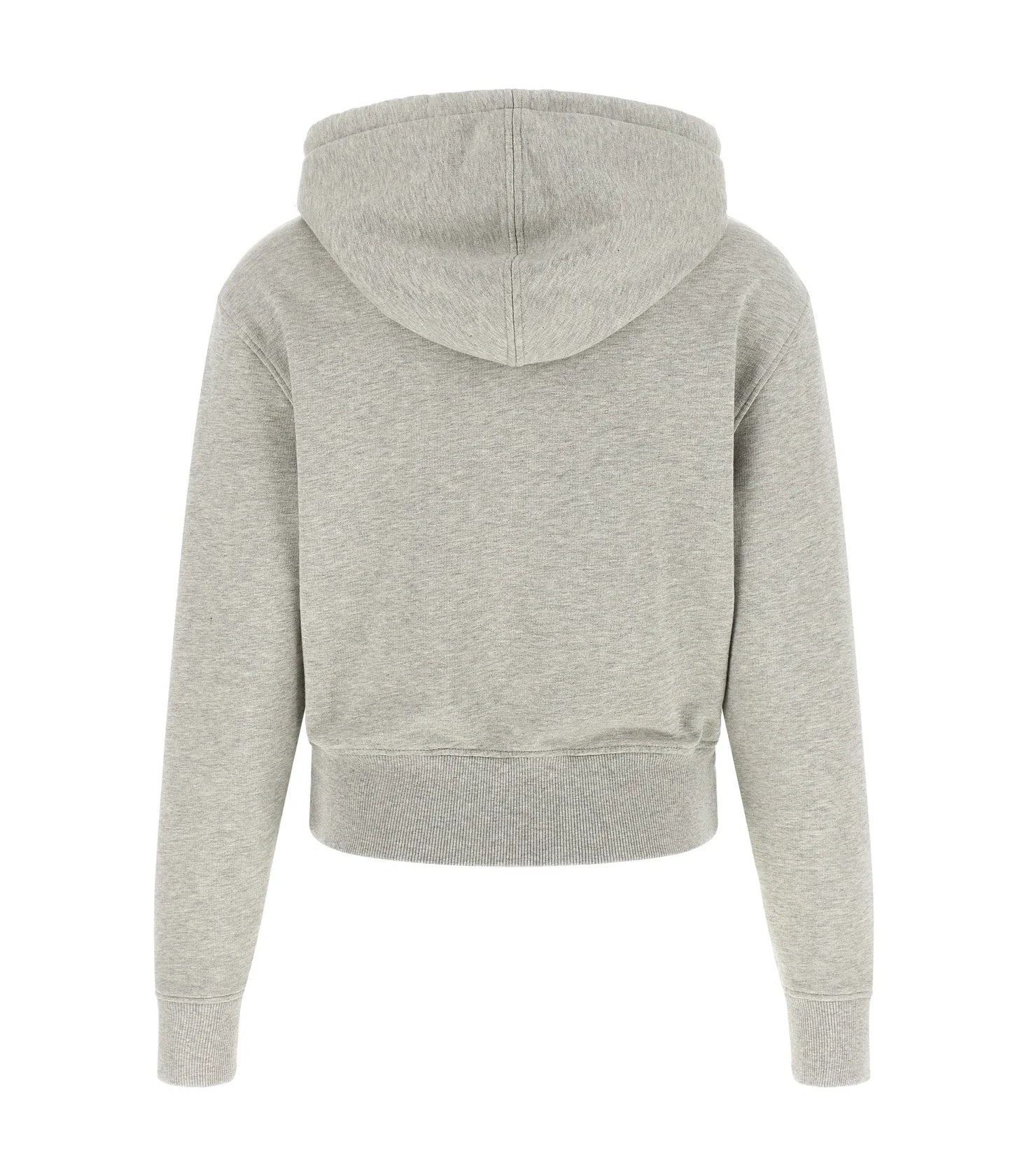 Ami Paris Hoodie in gray, Cotton — view 2