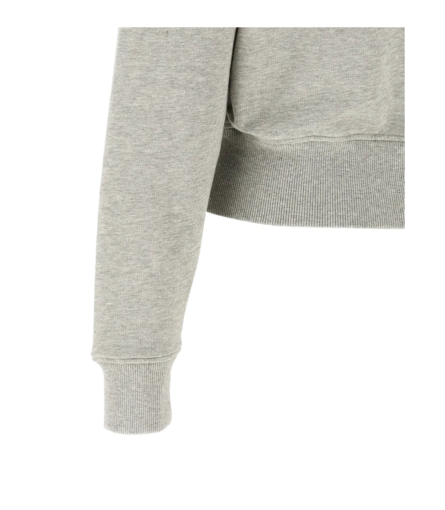Ami Paris Hoodie in gray, Cotton — view 4