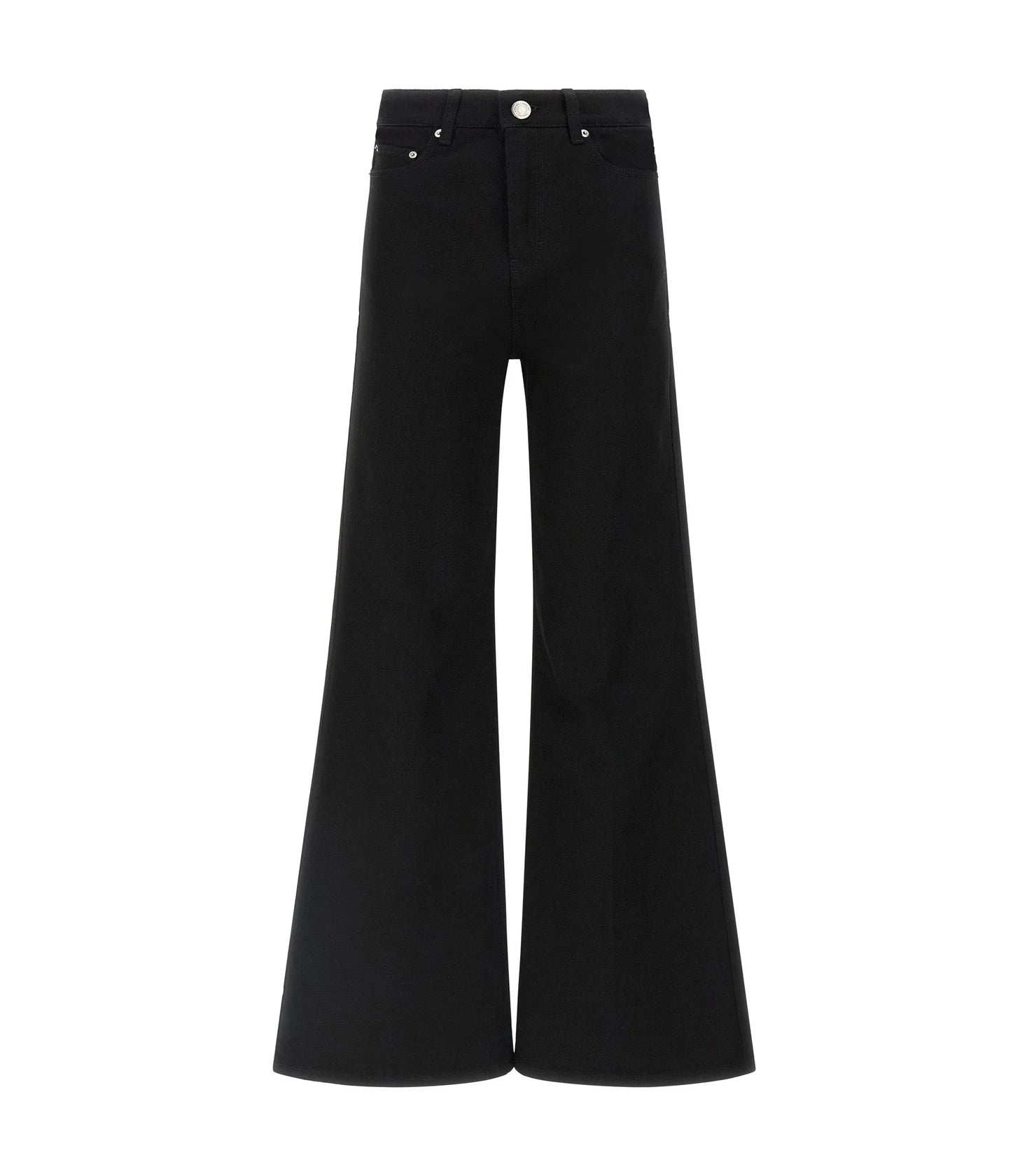 Ami Paris Jean in black, Cotton