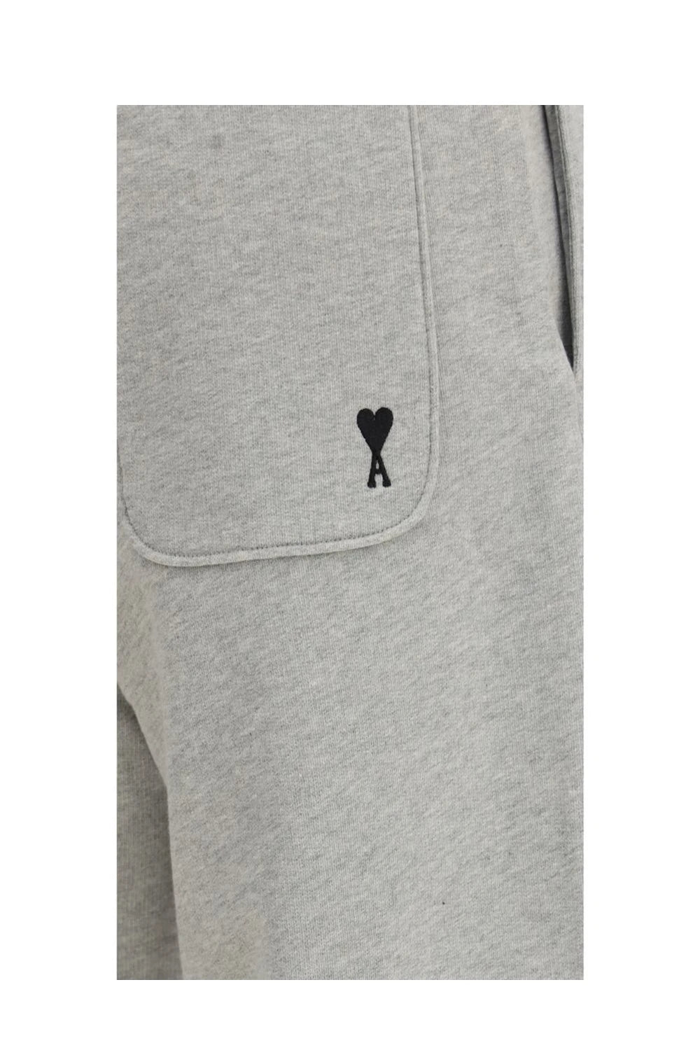 Ami Paris Legging in gray, Cotton — view 3