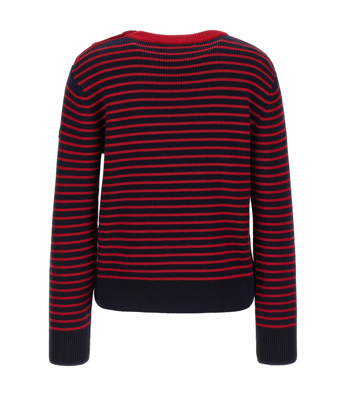 Ami Paris Sweater in multicolor, Wool — view 2