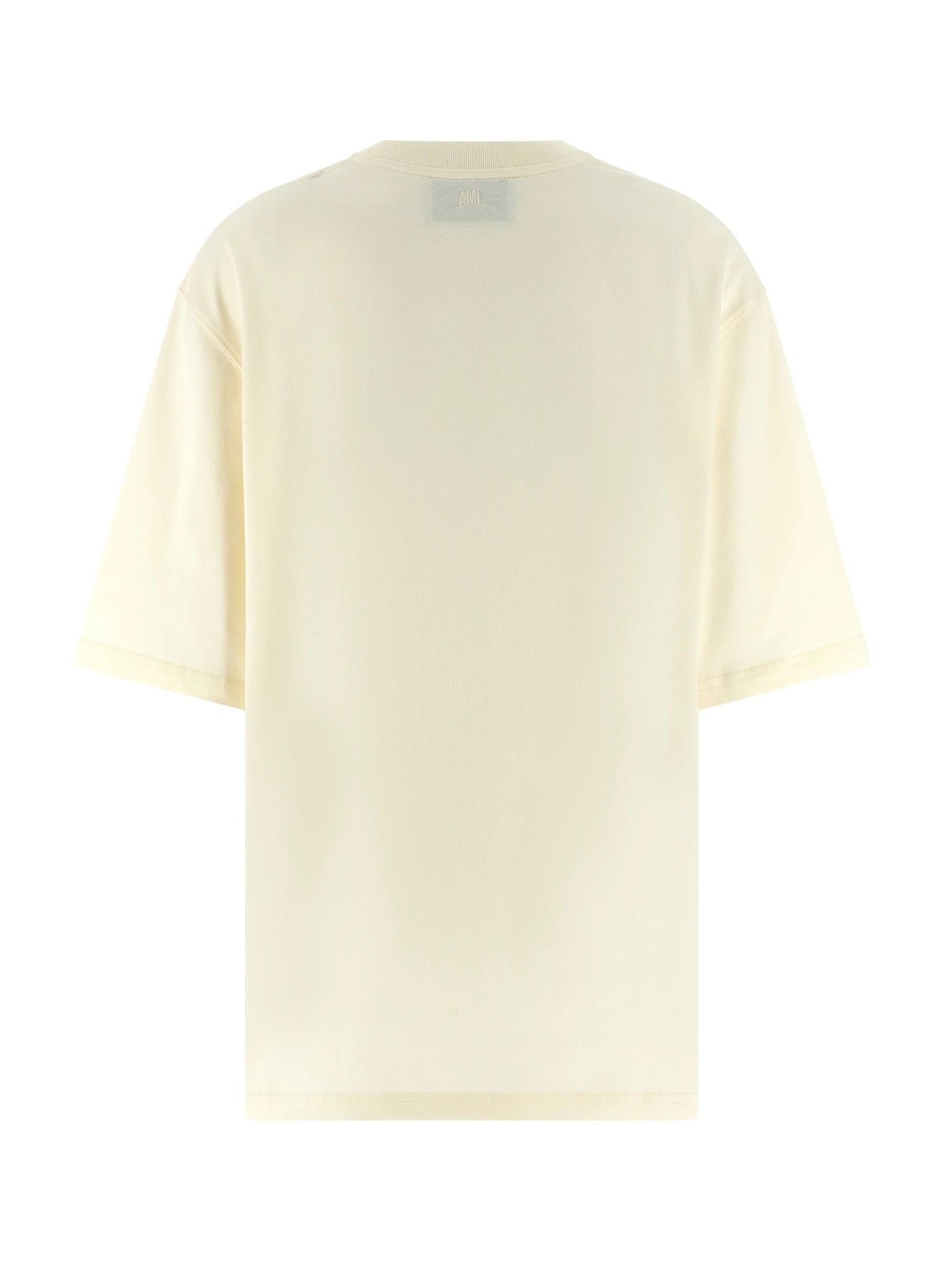 Ami Paris T-Shirt in beige, Cotton — view 2