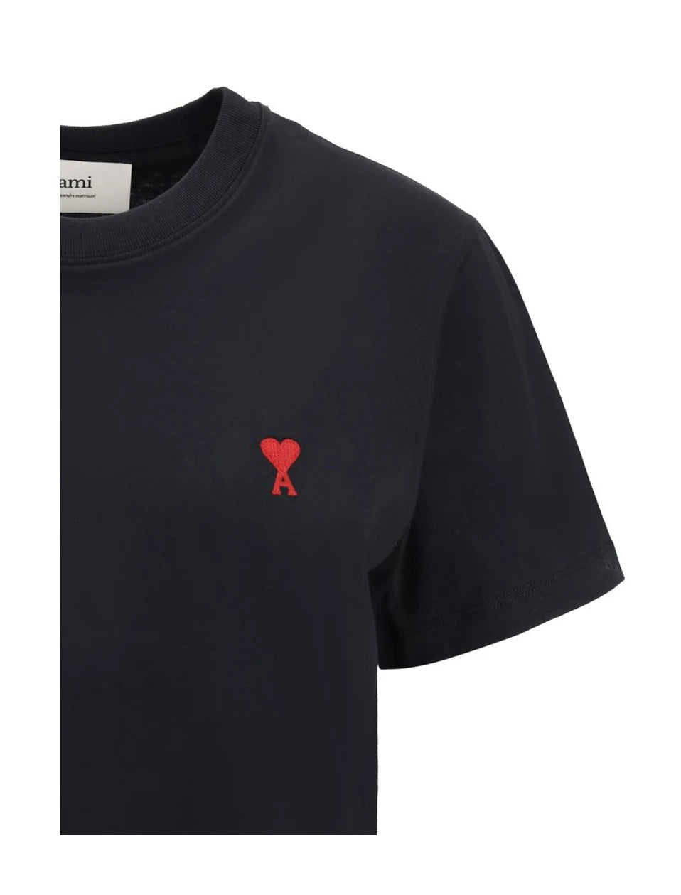 Ami Paris T-Shirt in black — view 3