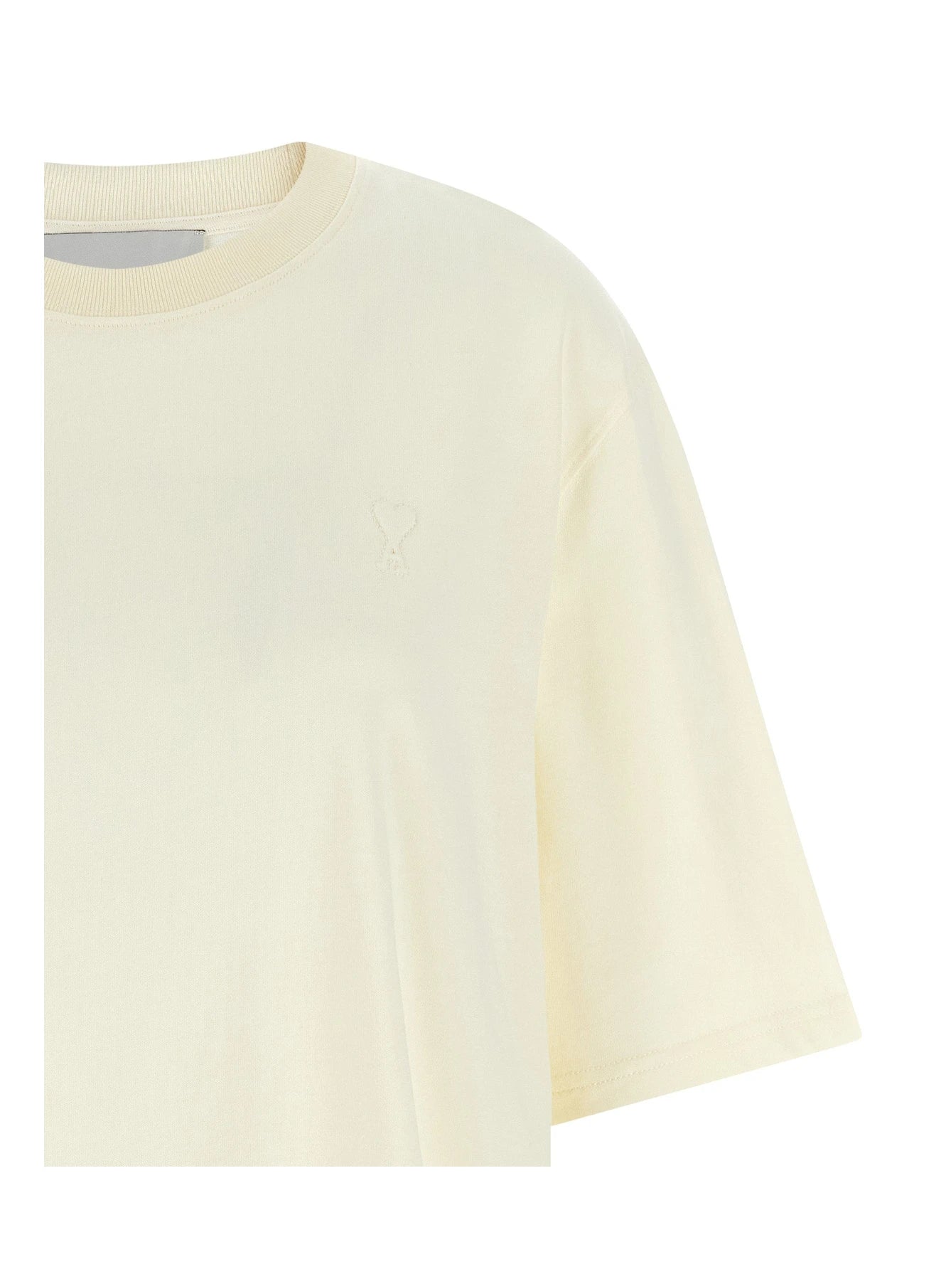 Ami Paris T-Shirt in white, Cotton — view 3