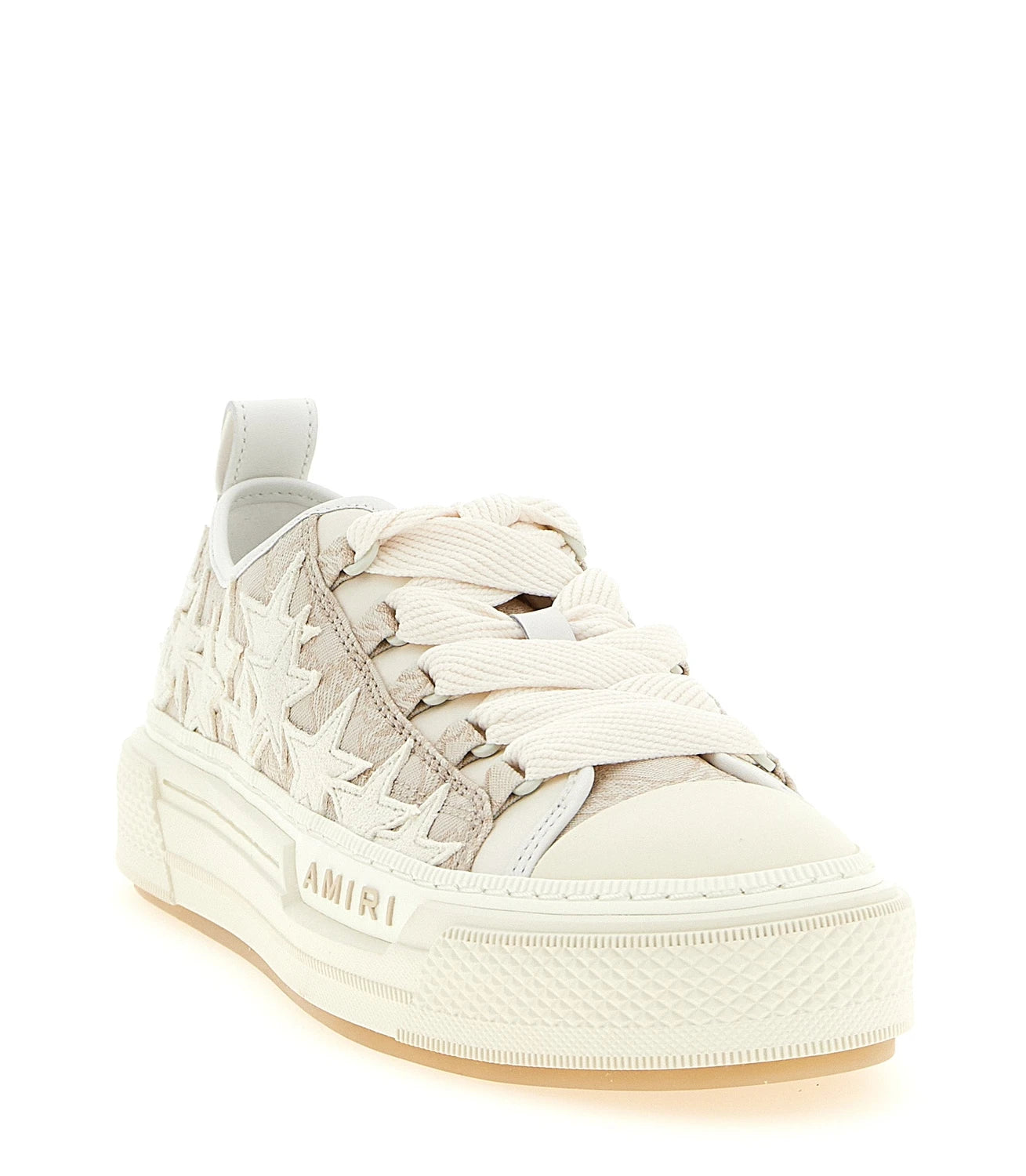 Amiri Sneakers in beige, Polyester — view 2
