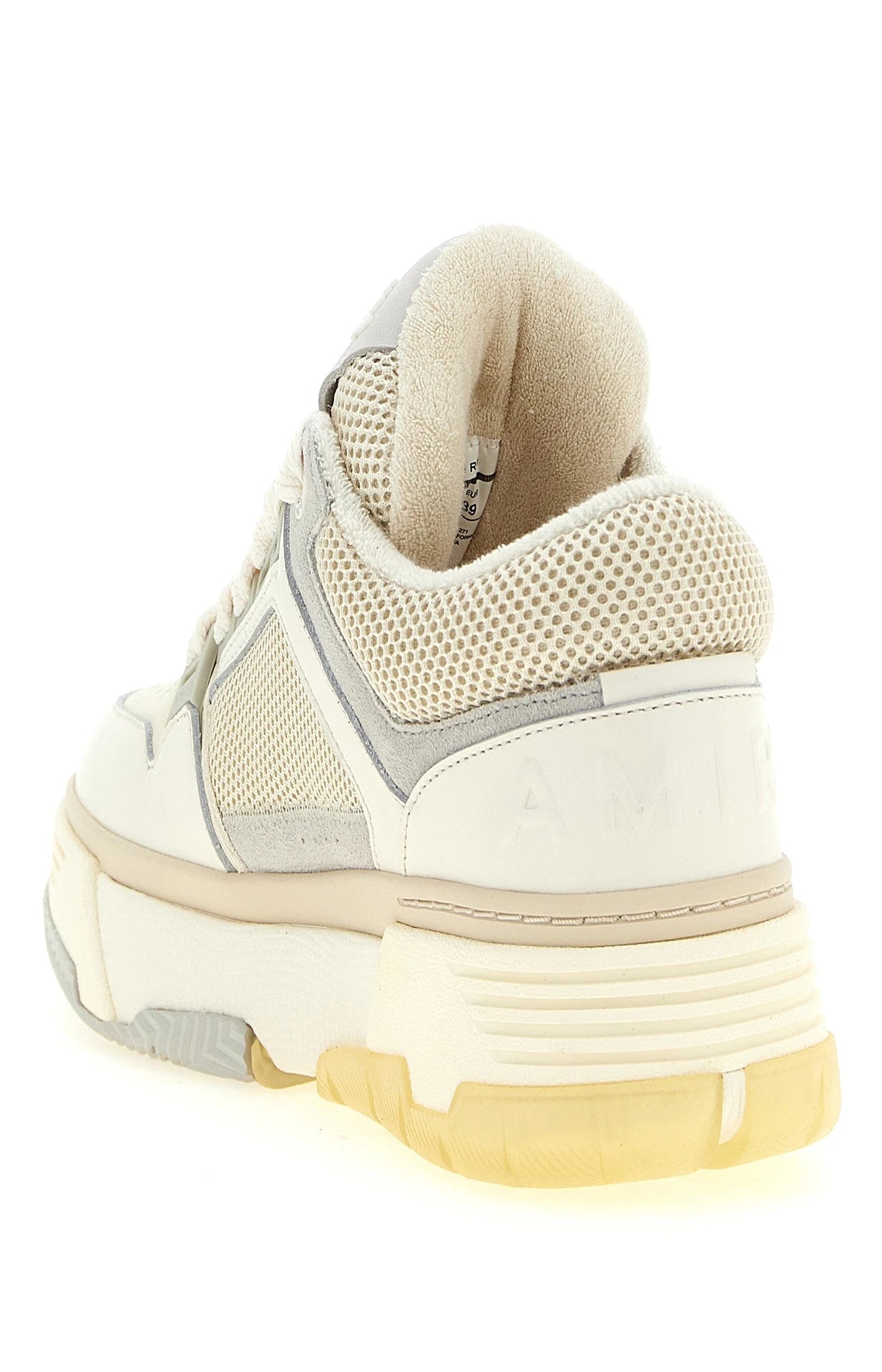 Amiri Sneakers in white, Calfskin Leather โ view 3