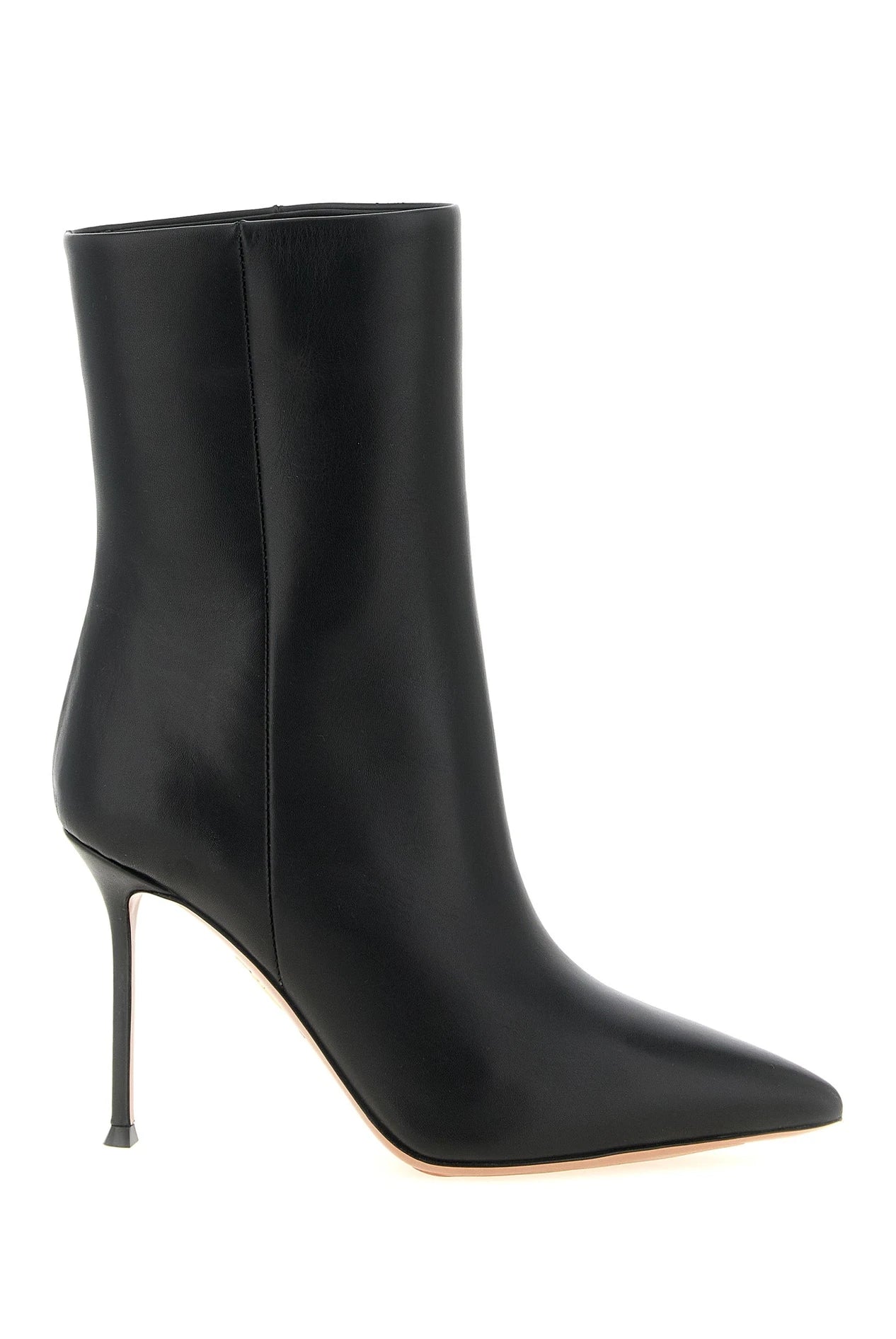 Aquazzura Ankle Boots in black, Calfskin Leather