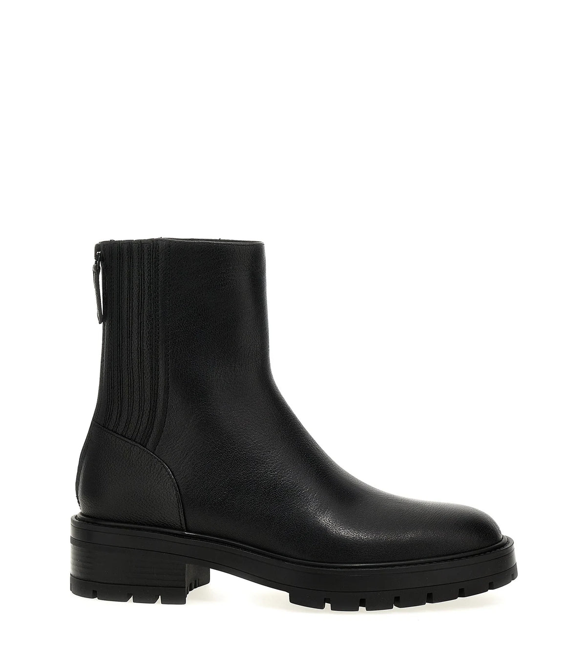Aquazzura Ankle Boots in black, Calfskin Leather