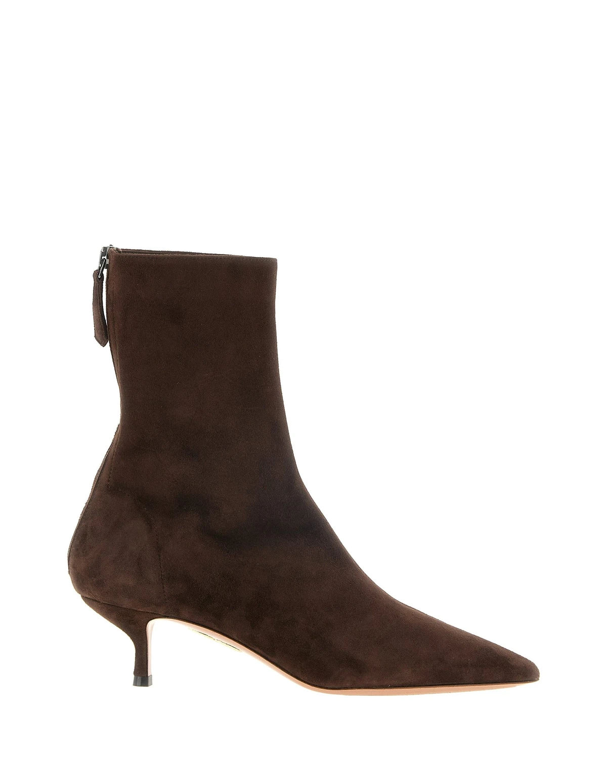 Aquazzura Ankle Boots in brown, Kid Leather