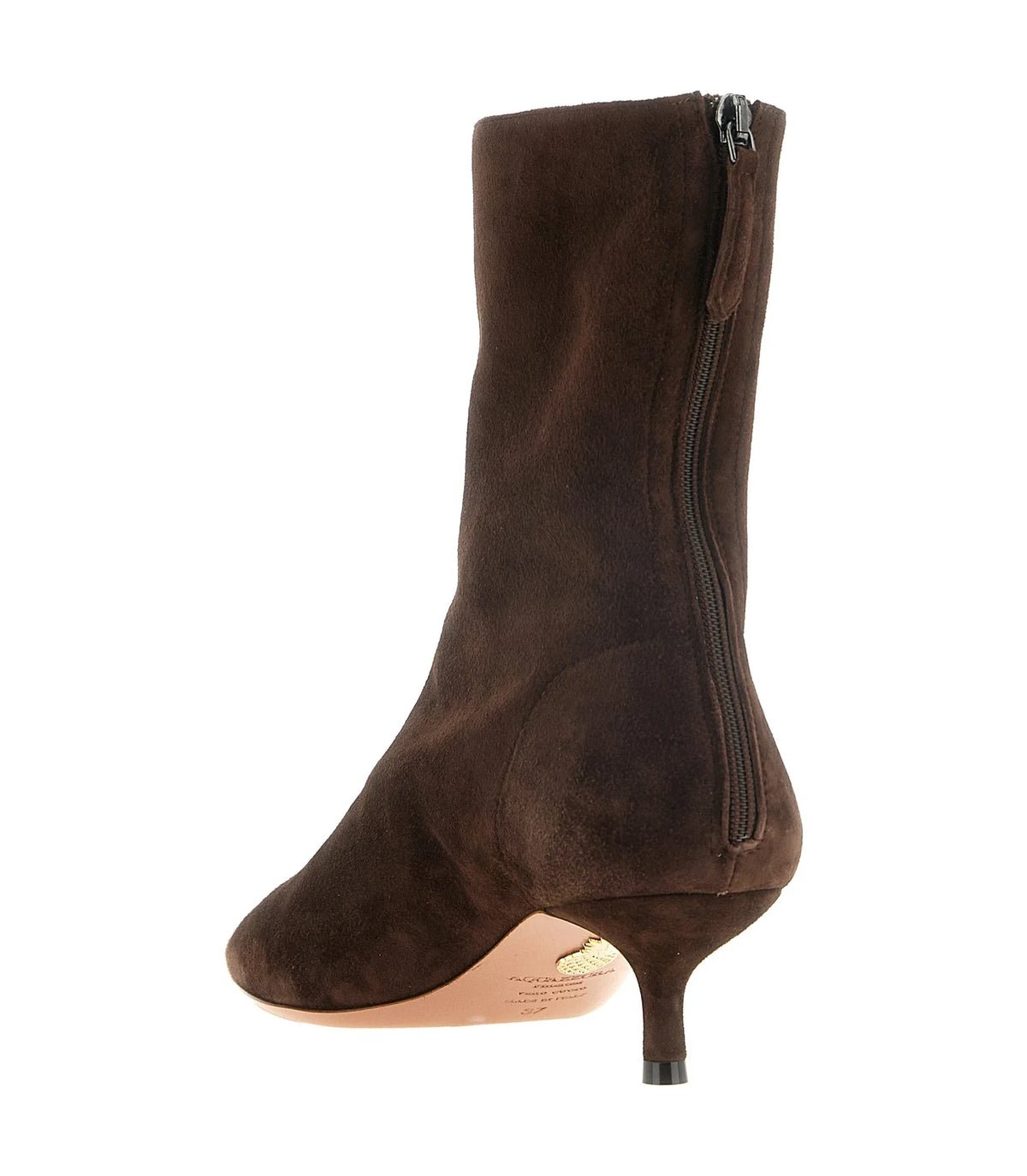Aquazzura Ankle Boots in brown, Kid Leather β view 3