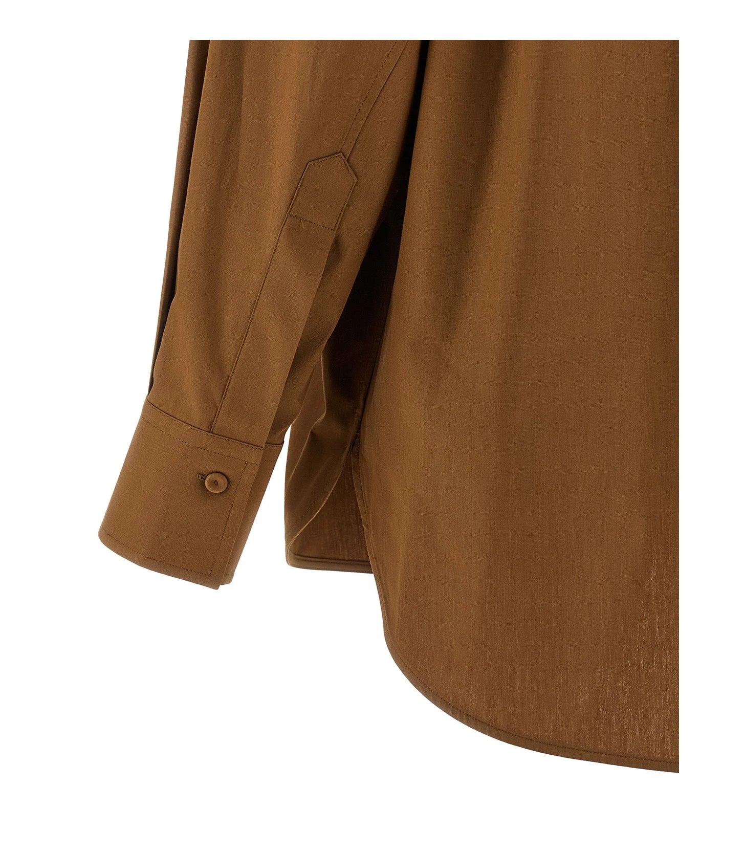 Armarium Dress Shirt in brown, Cotton — view 4