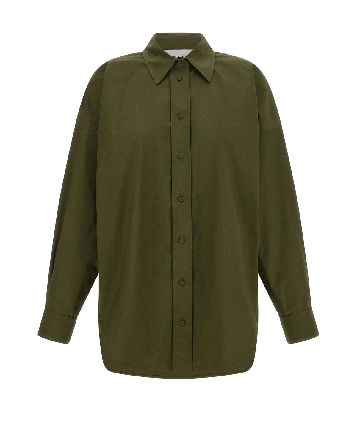 Armarium Dress Shirt in green, Cotton