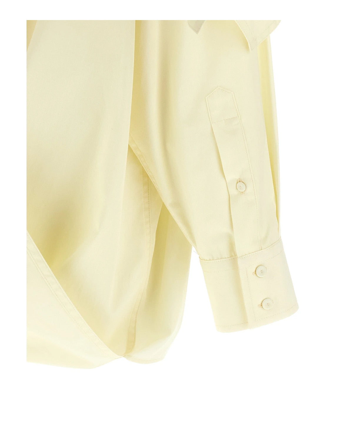 Armarium Dress Shirt in yellow, Cotton — view 4