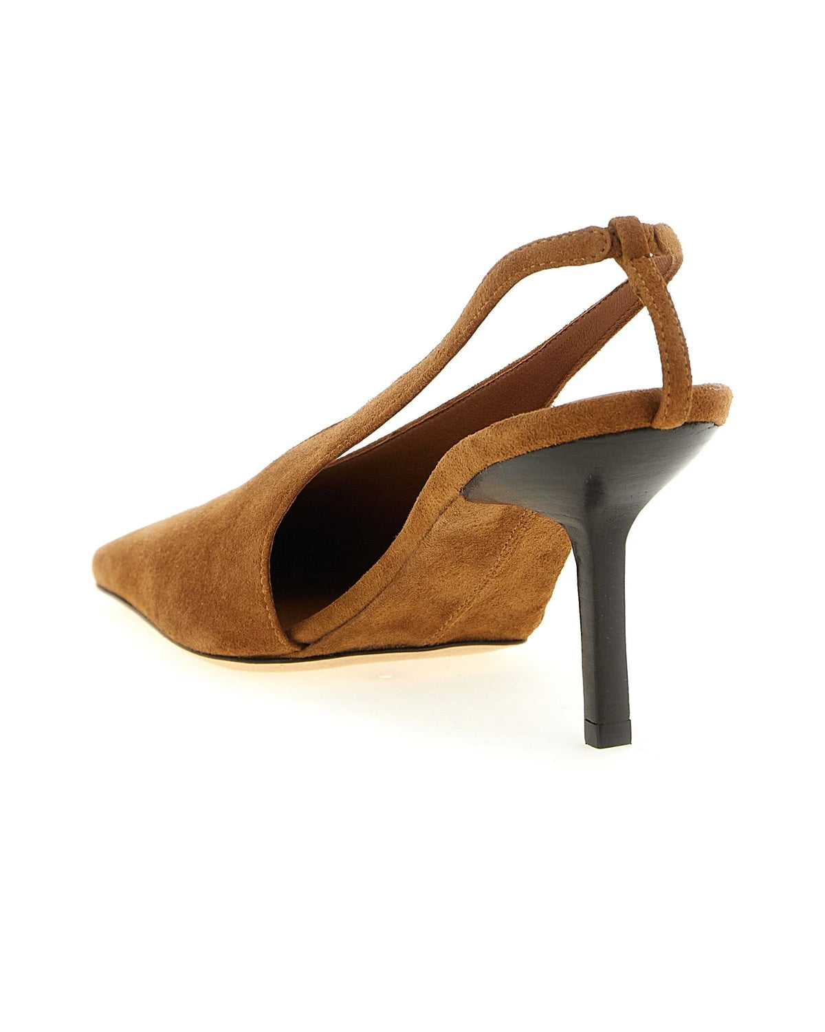 Armarium Pumps in brown, Leather — view 3