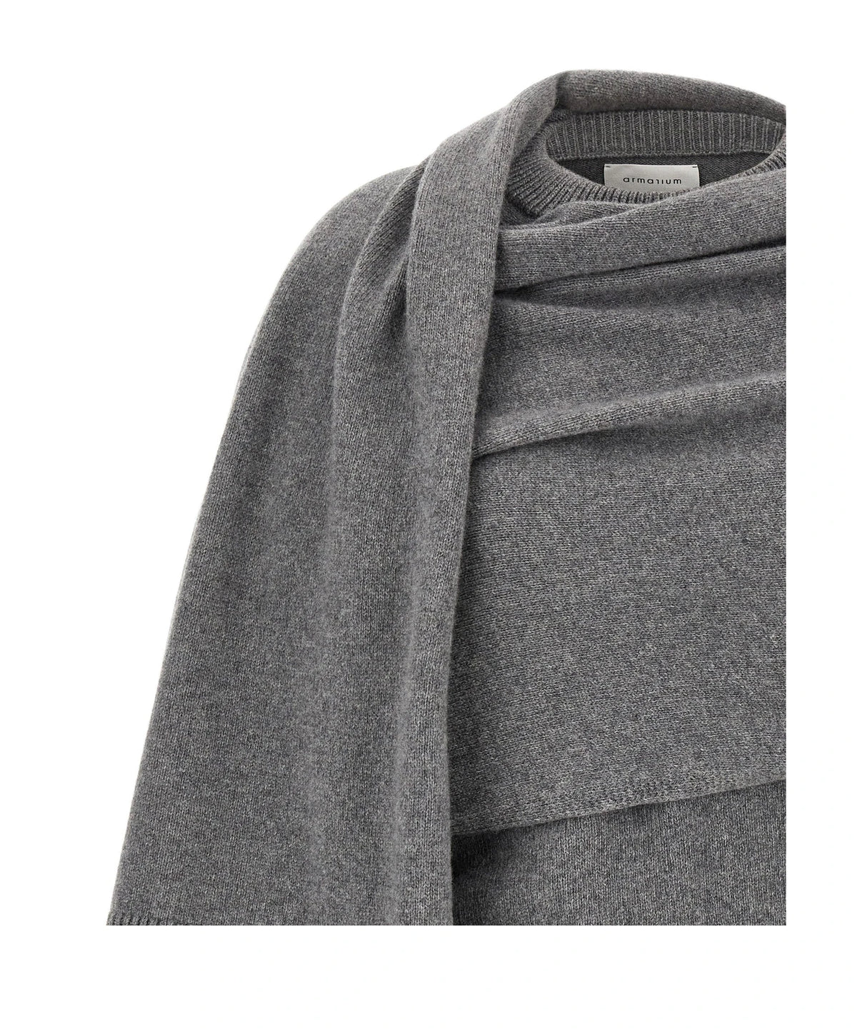 Armarium Sweater in gray, Wool — view 3